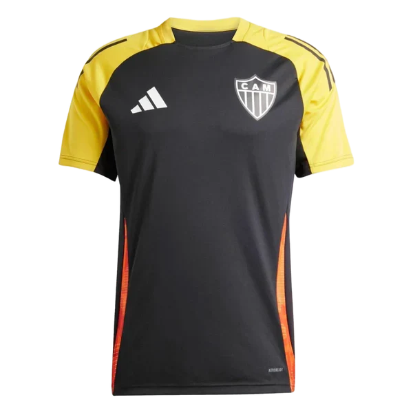 Camiseta Atlético Mineiro 25/26 Entrenamiento - Negro - Versión Aficionado