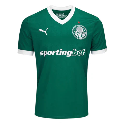 Camiseta Palmeiras 25/26 I Casa - Versión Aficionado