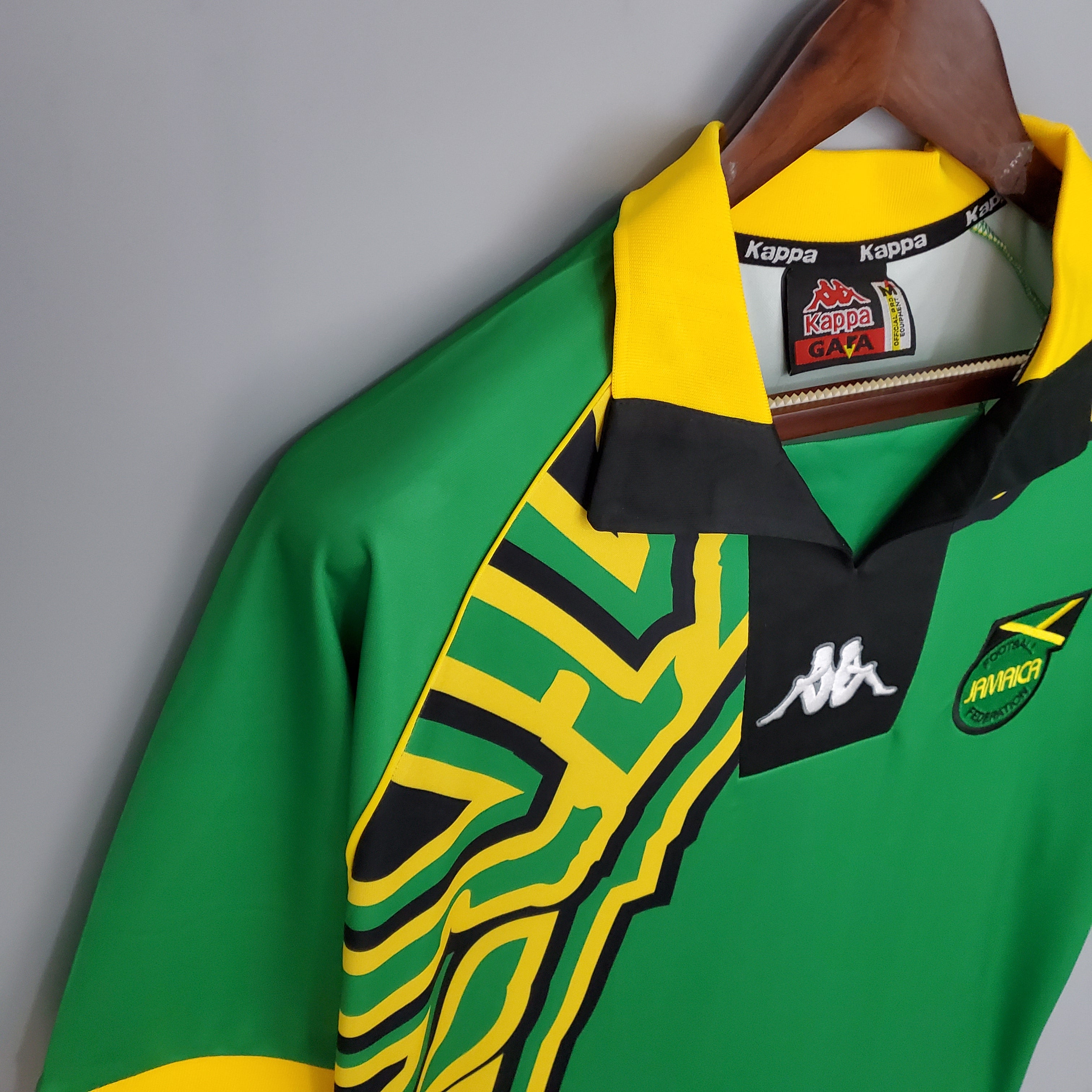 JAMAICA I 1998 HOMBRE (RETRO) - Vitrine Futebolística
