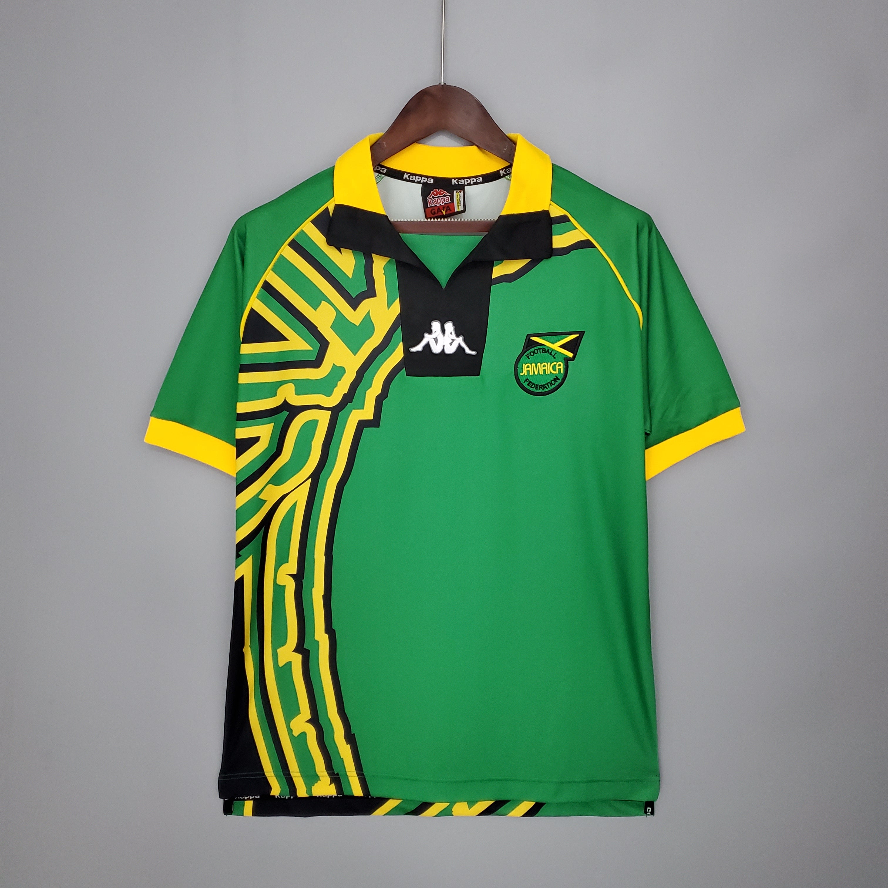 JAMAICA I 1998 HOMBRE (RETRO) - Vitrine Futebolística