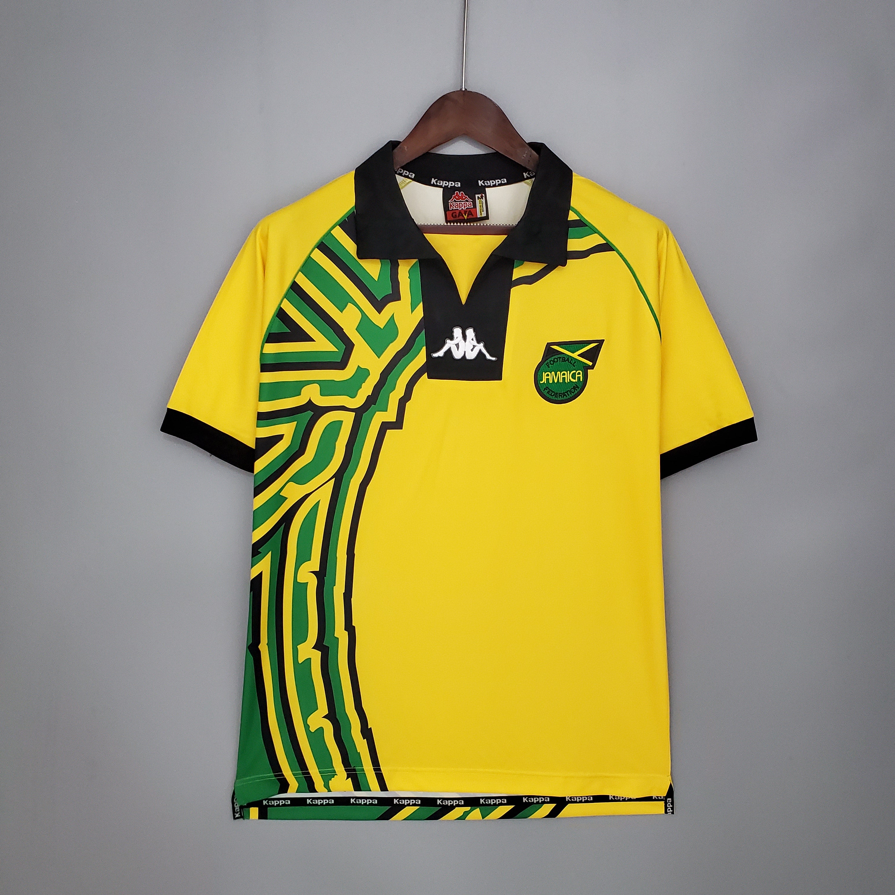 JAMAICA III 1998 HOMBRE (RETRO) - Vitrine Futebolística