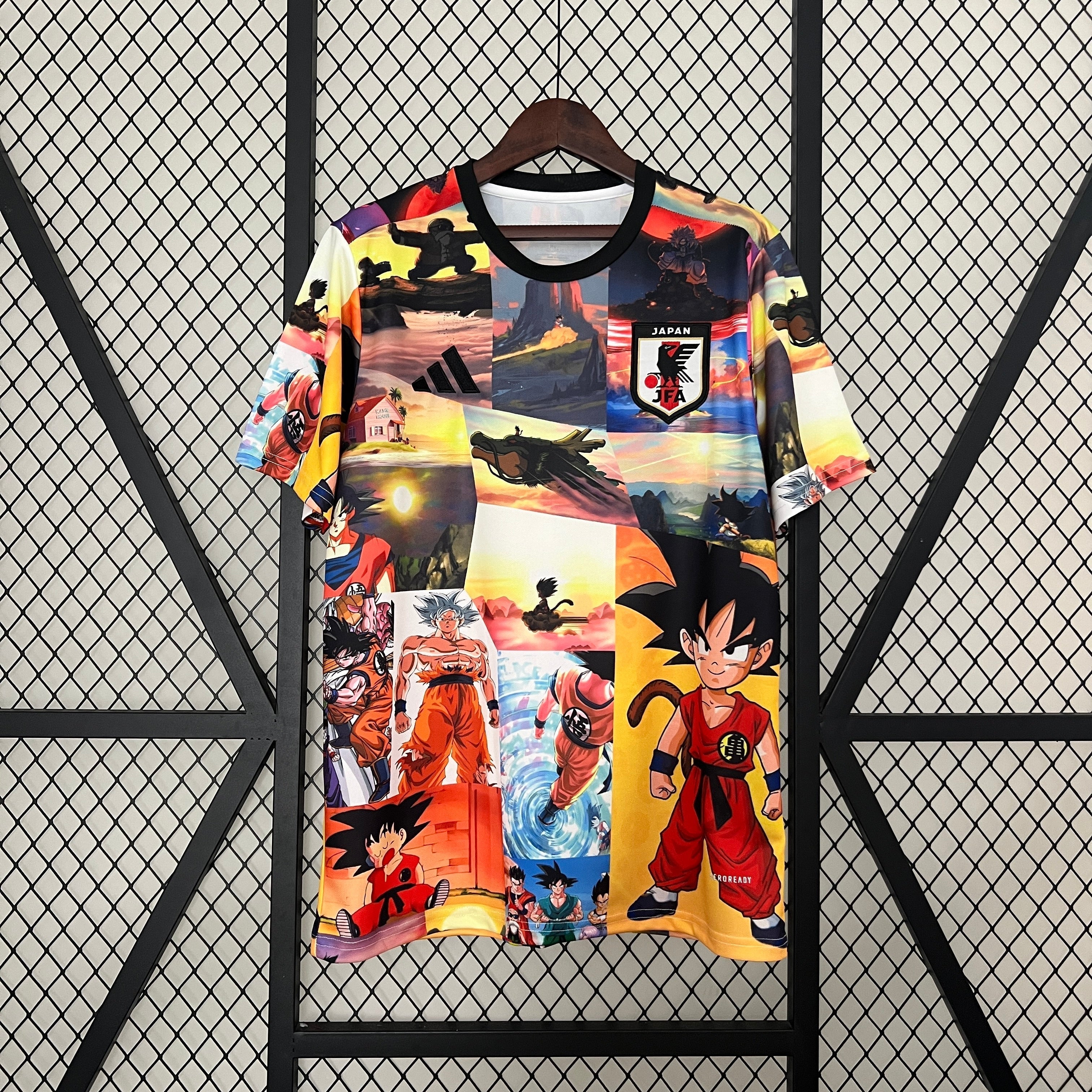 CAMISETA JAPÓN EDICIÓN LIMITADA DRAGON BALL 24/25 HOMBRE - Vitrine Futebolística