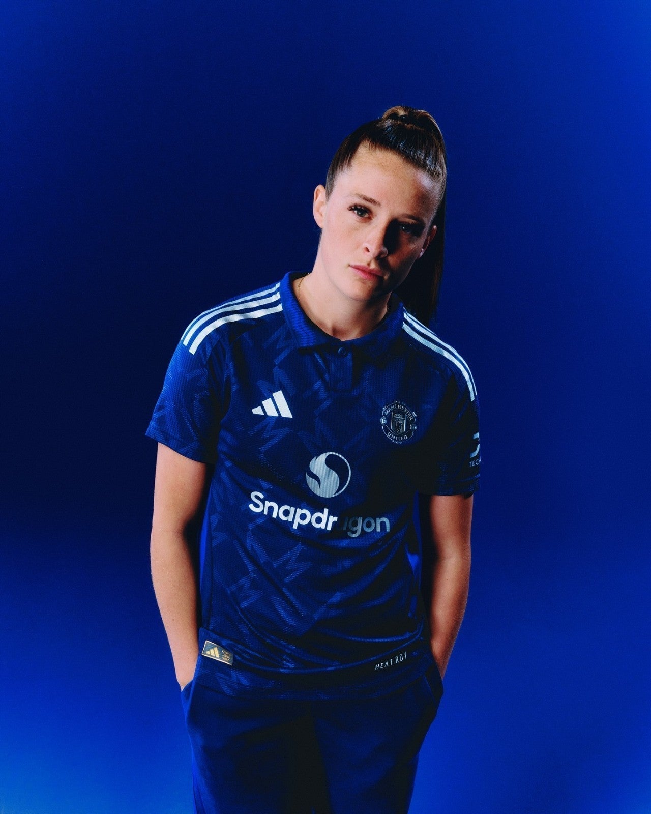Manchester United Visitante Camiseta 2024/2025 - Women