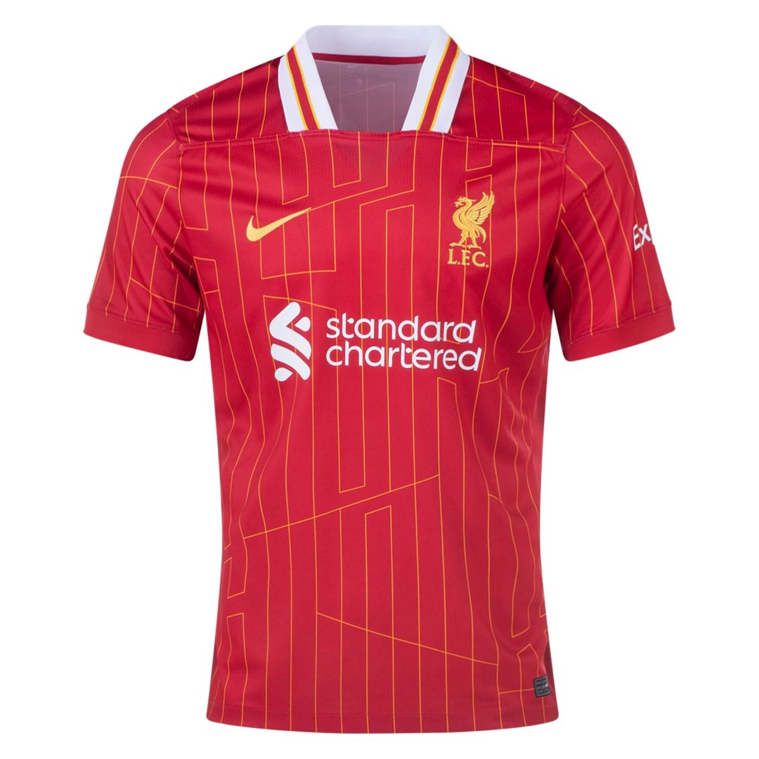 #10 Mac Allister Camiseta Liverpool Titular 2024/2025