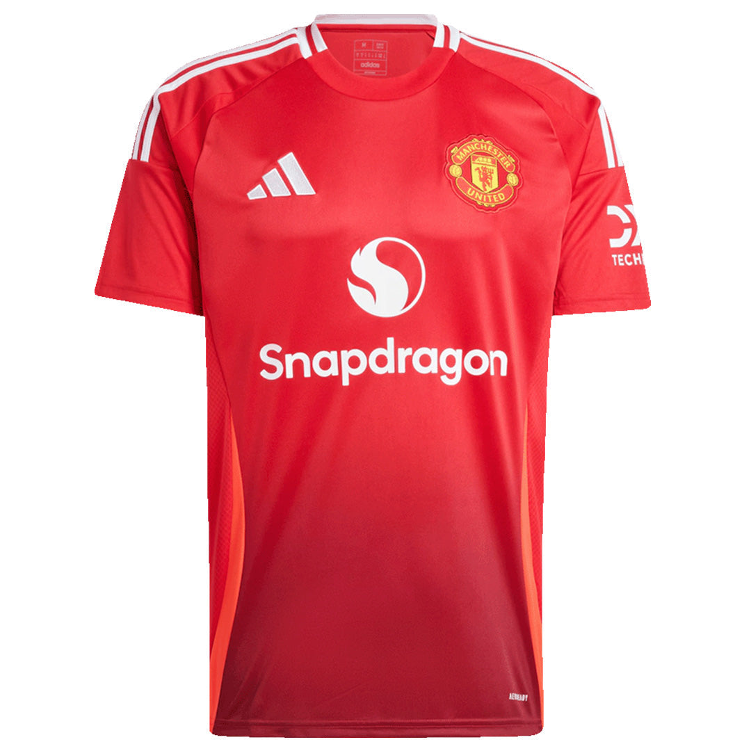 #10 Rashford Camiseta Manchester United Titular 2024/2025