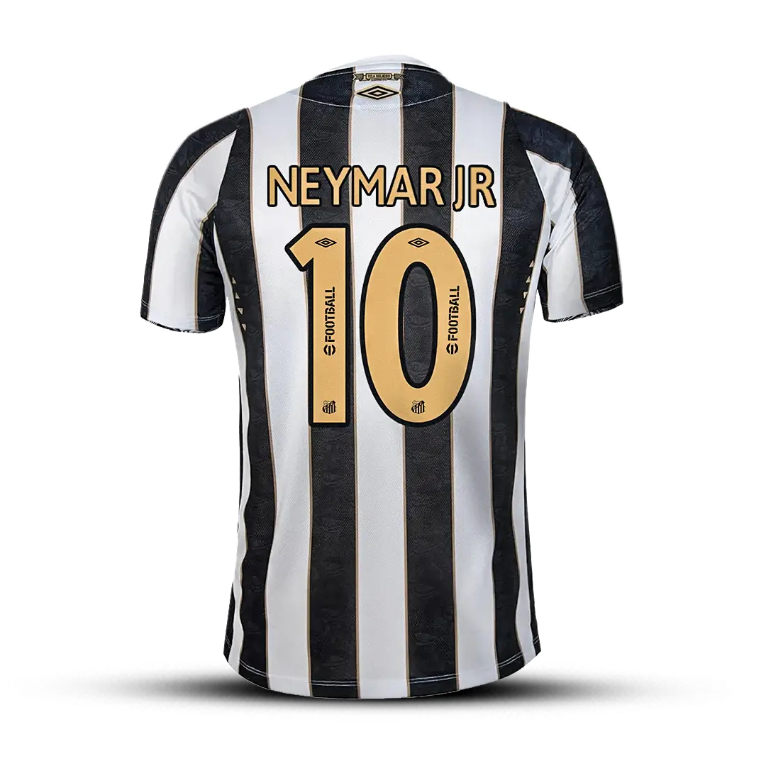 Santos Visitante Camiseta 2024/2025 - Neymar #10
