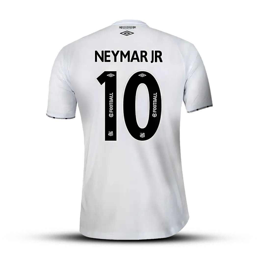 Santos Titular Camiseta 2024/2025 - Neymar #10