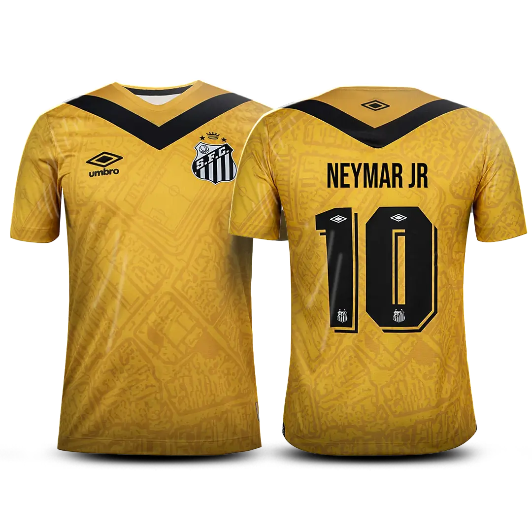 Santos Tercera Camiseta 2024/2025 - Neymar #10