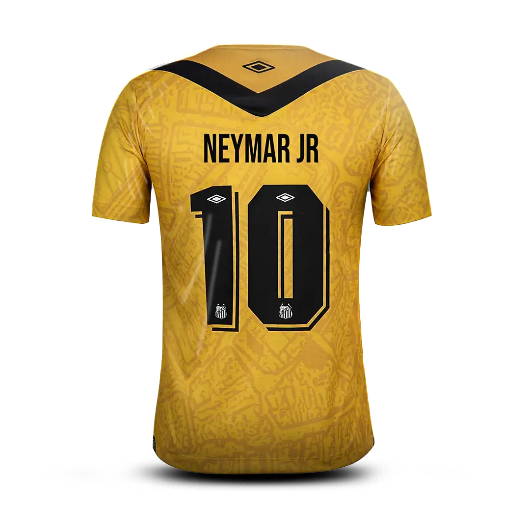 Santos Tercera Camiseta 2024/2025 - Neymar #10