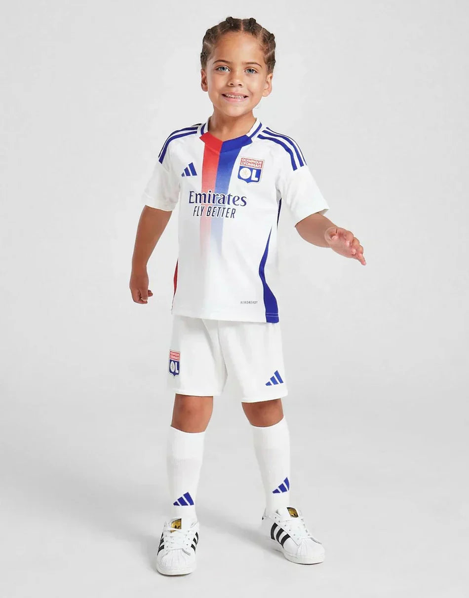 Kids Olympique Lyonnais Titular Kit 2024/2025