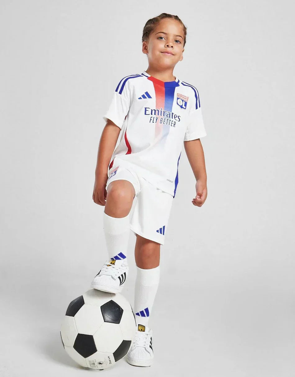 Kids Olympique Lyonnais Titular Kit 2024/2025