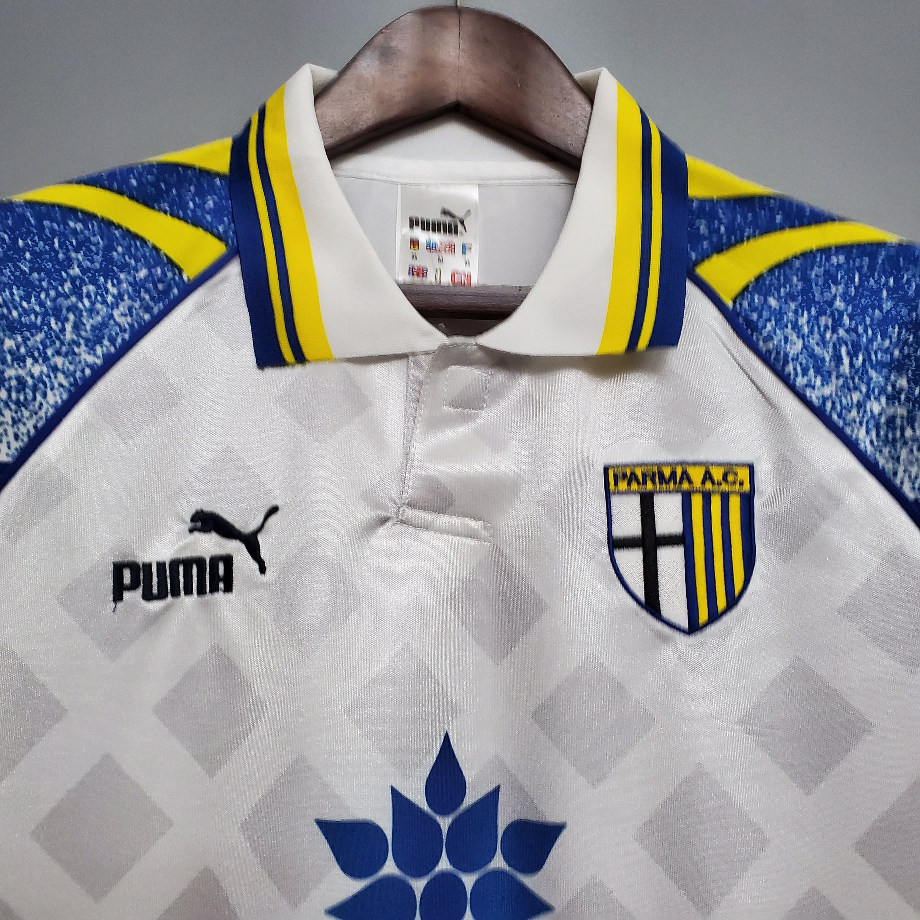 PARMA III 95/97 HOMBRE (RETRO) - Vitrine Futebolística