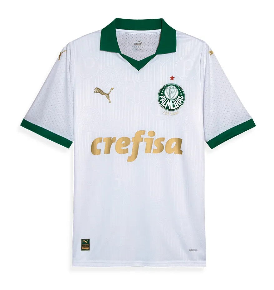 Palmeiras Visitante Camiseta 2024/2025