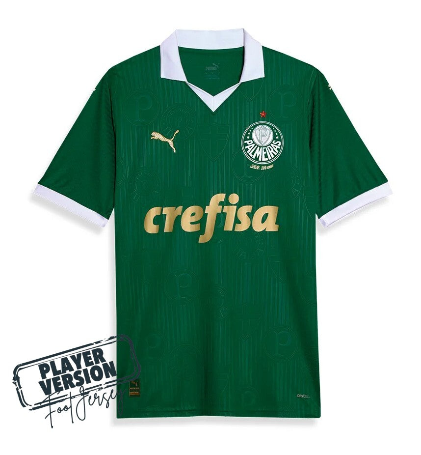 Palmeiras Jugador Titular Camiseta 2024/2025