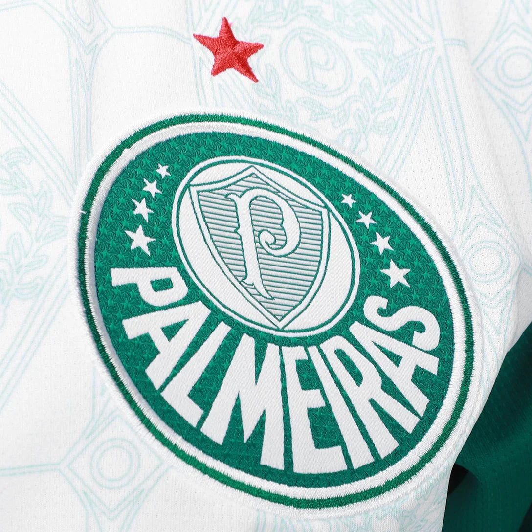 Camiseta Palmeiras 25/26 II Visitante - Femenina