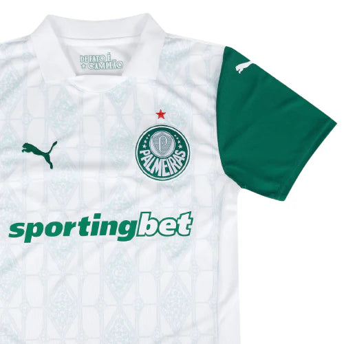 Camiseta Palmeiras 25/26 II Visitante - Femenina