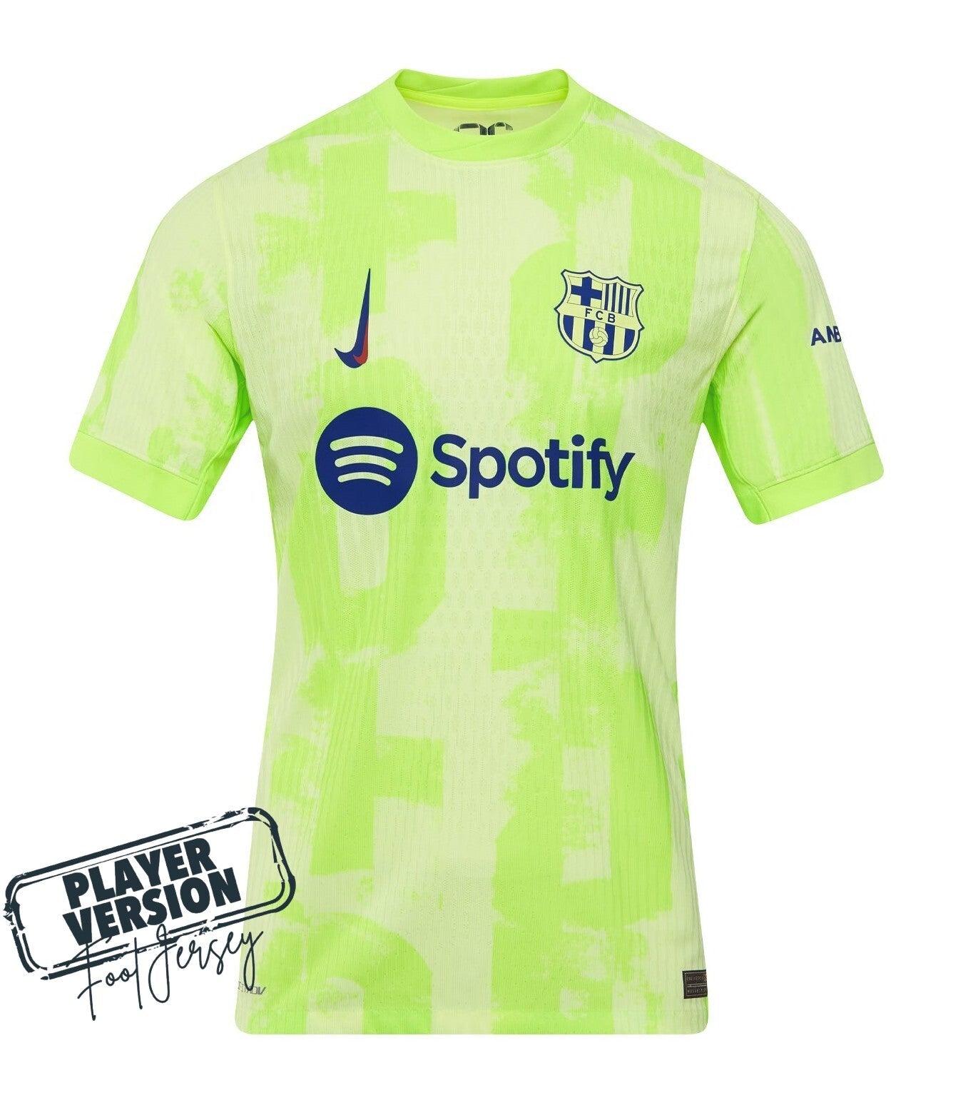 Barcelona Jugador Camiseta Tercera 2024/2025