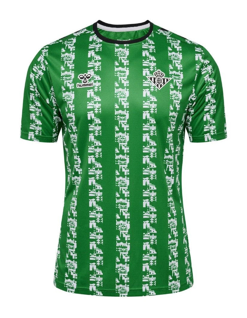 Real Betis 24/25 Pre-Match Camiseta - Versión Aficionado