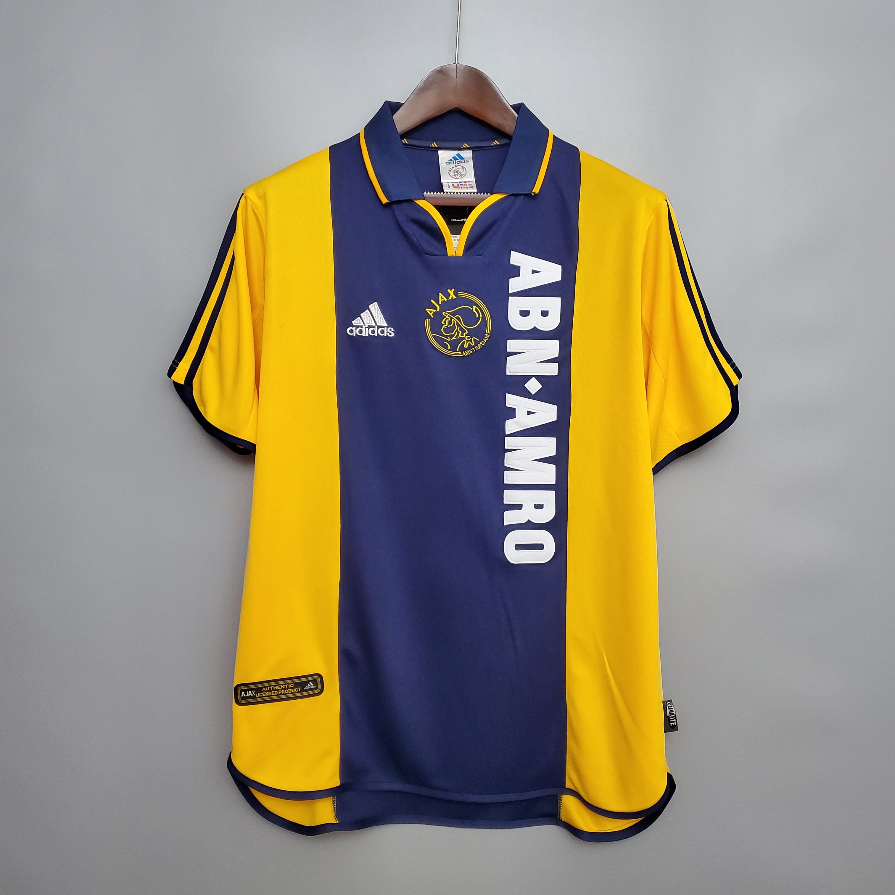 AJAX III 00/01 HOMBRE (RETRO) - Vitrine Futebolística