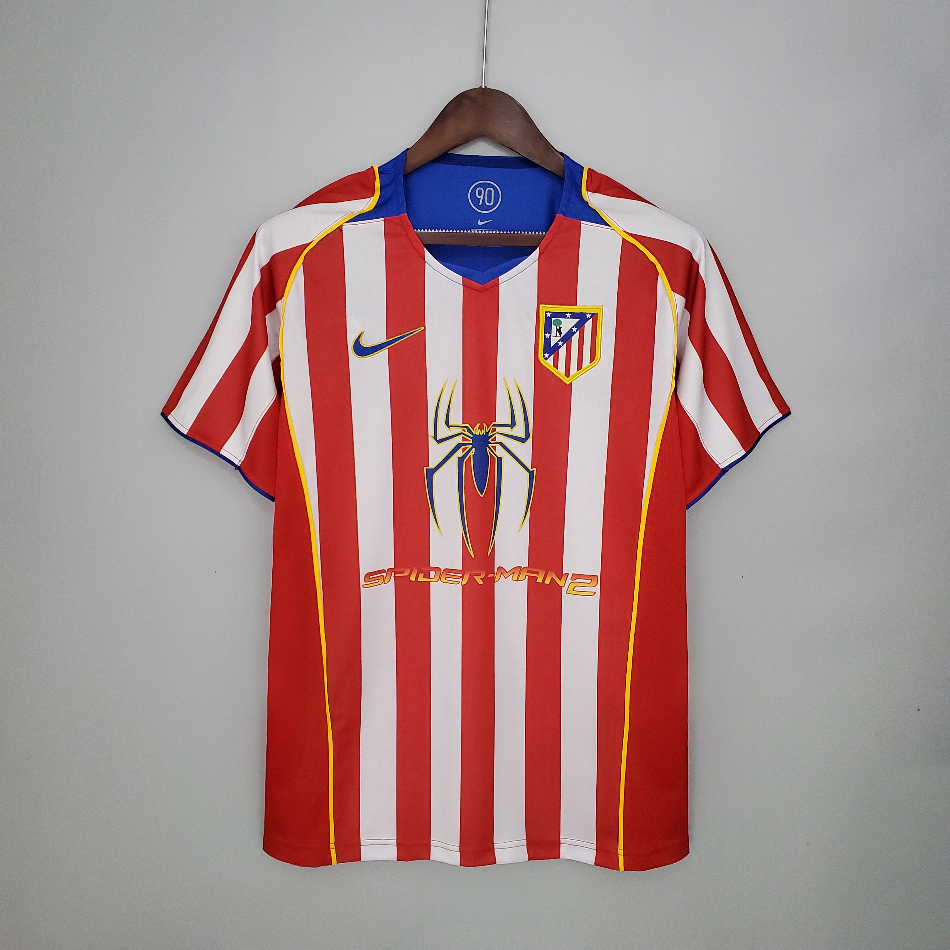 ATLÉTICO DE MADRID I 04/05 HOMBRE (RETRO) - Vitrine Futebolística