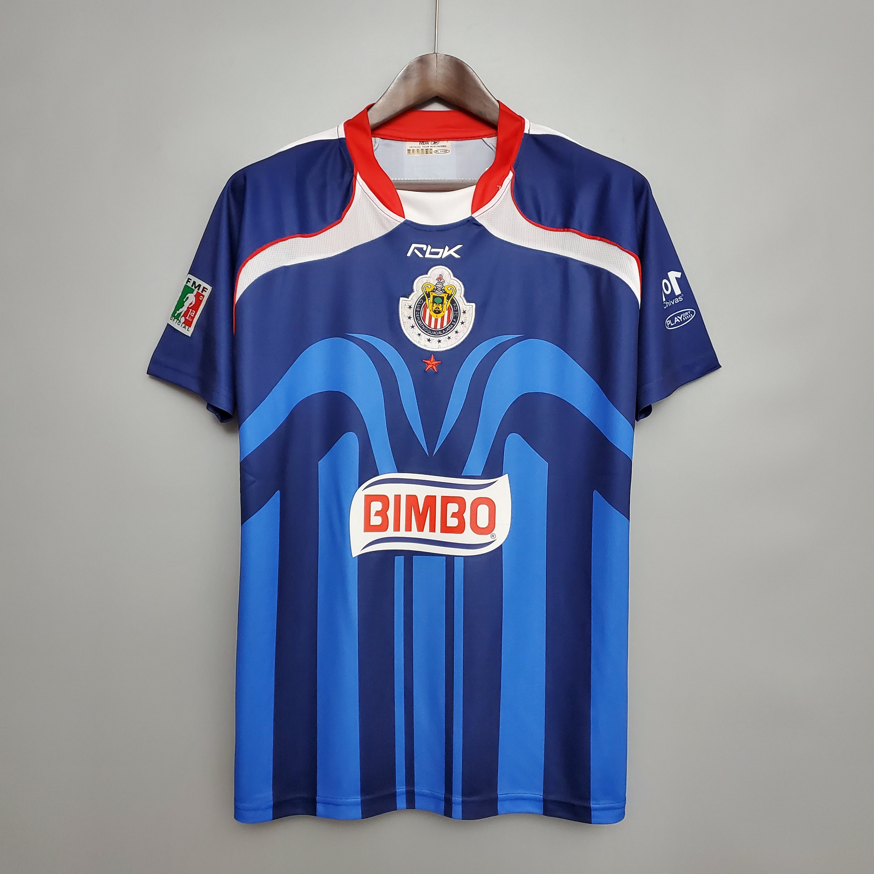 CHIVAS GUADALAJARA III 06/07 HOMBRE - Vitrine Futebolística