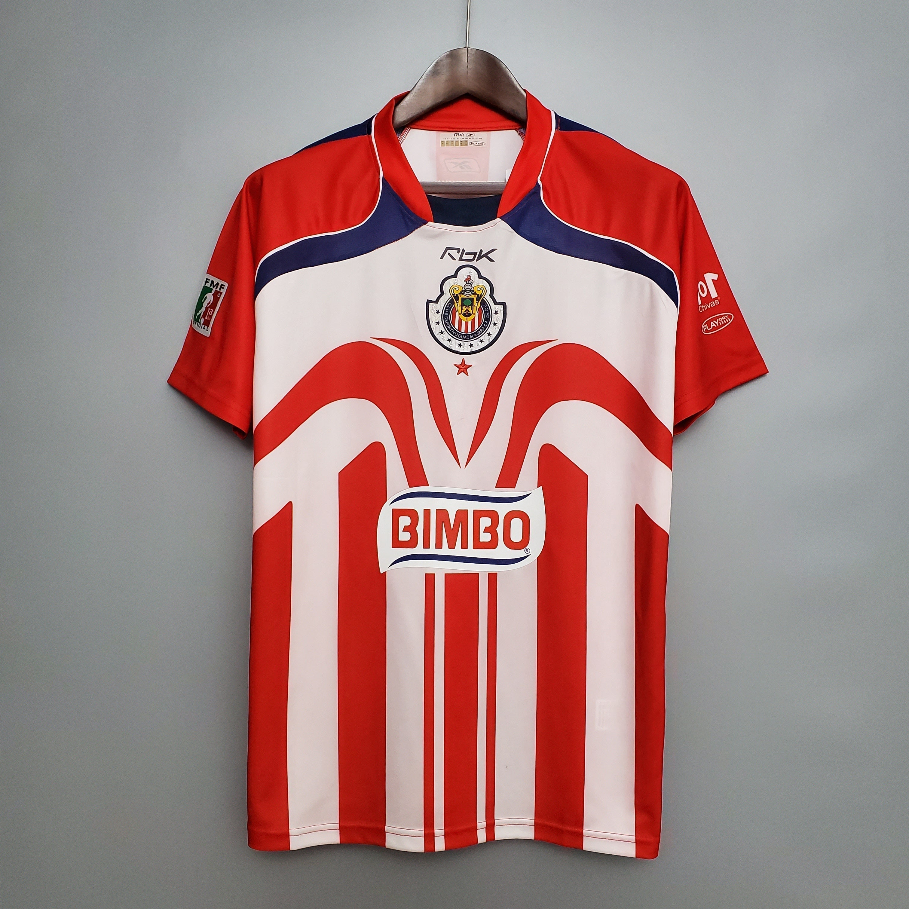 CHIVAS GUADALAJARA I 06/07 HOMBRE - Vitrine Futebolística