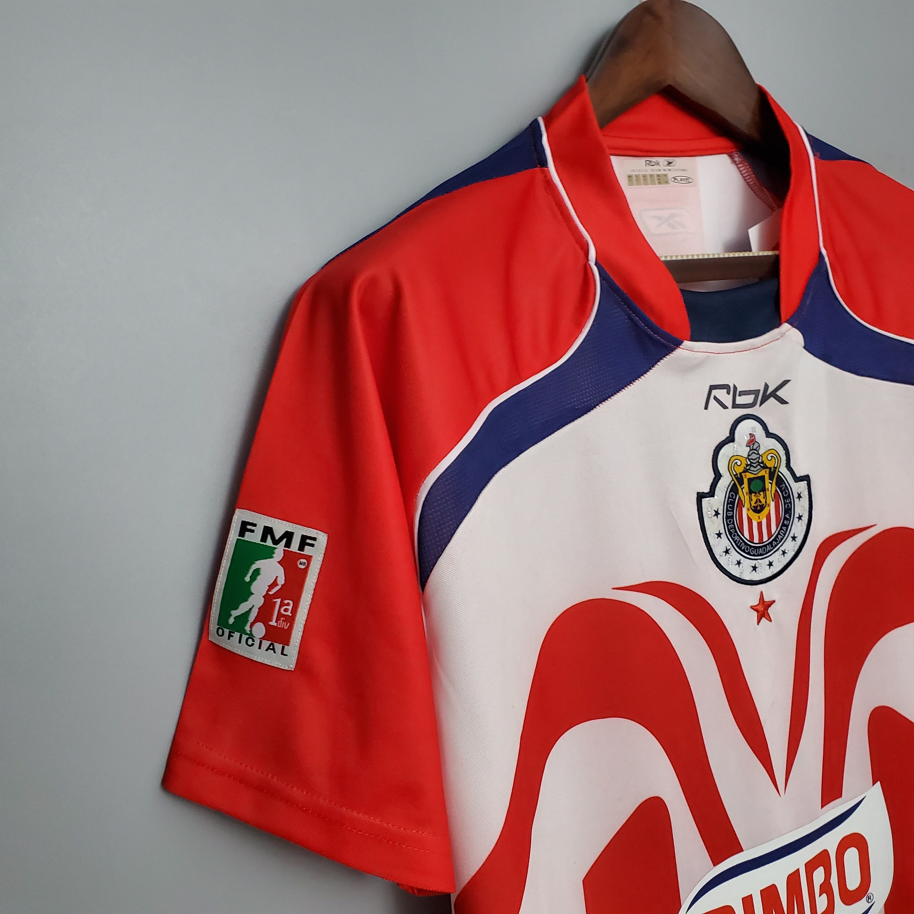 CHIVAS GUADALAJARA I 06/07 HOMBRE - Vitrine Futebolística
