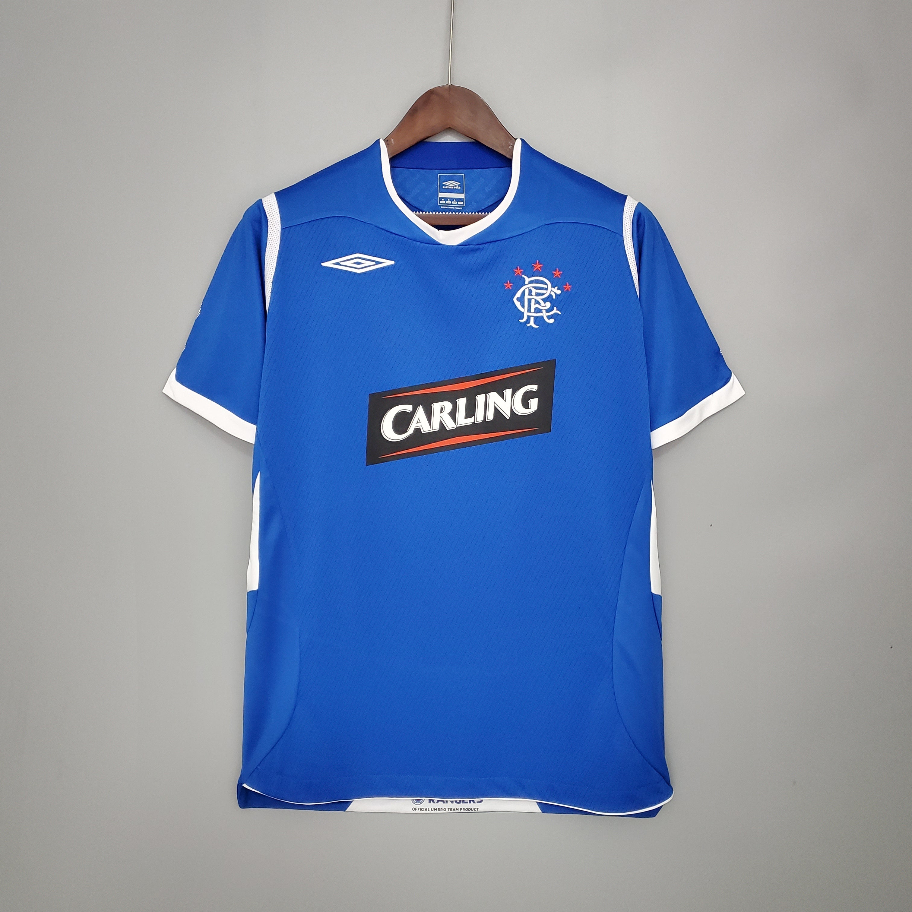 RANGERS I 08/09 HOMBRE (RETRO) - Vitrine Futebolística