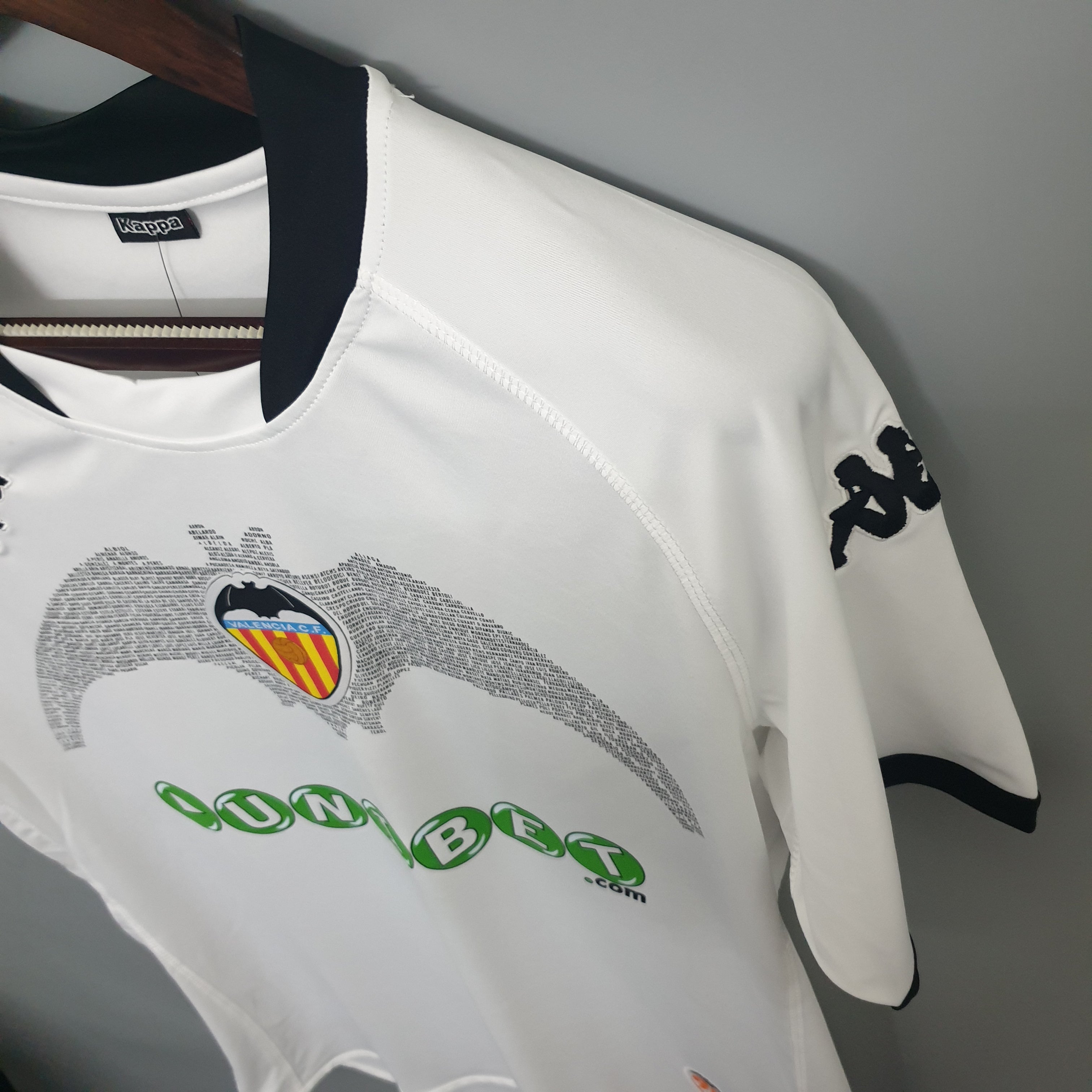 VALENCIA I 09/10 HOMBRE (RETRO) - Vitrine Futebolística
