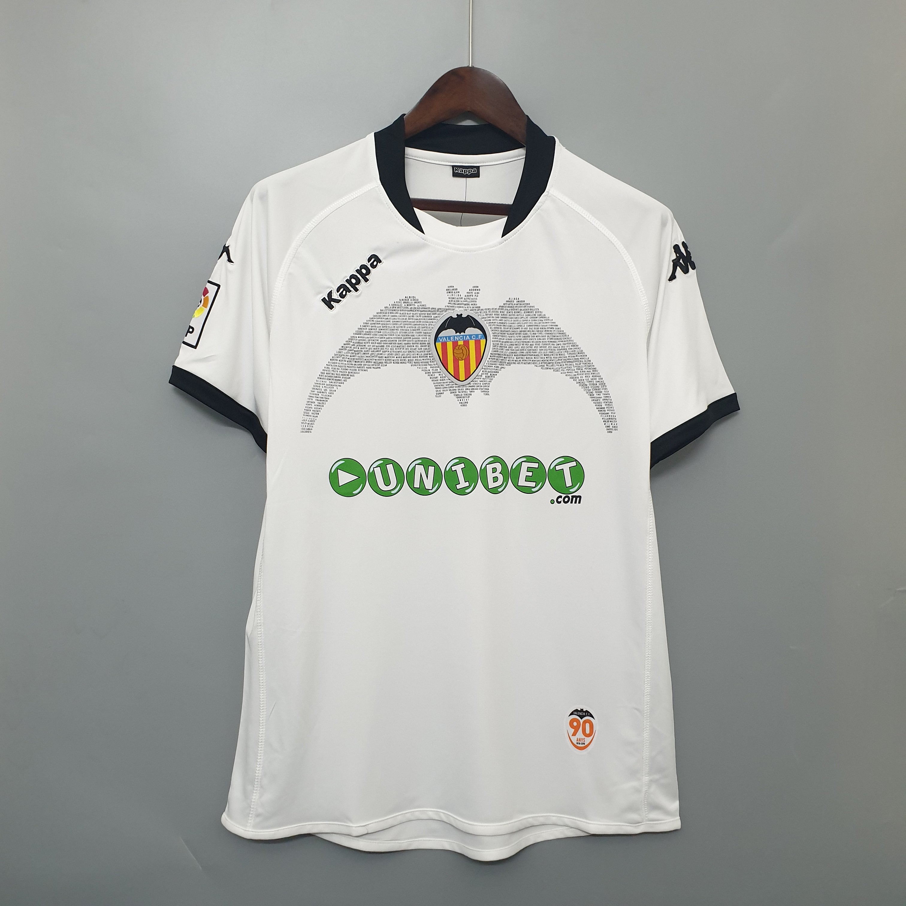 VALENCIA I 09/10 HOMBRE (RETRO) - Vitrine Futebolística
