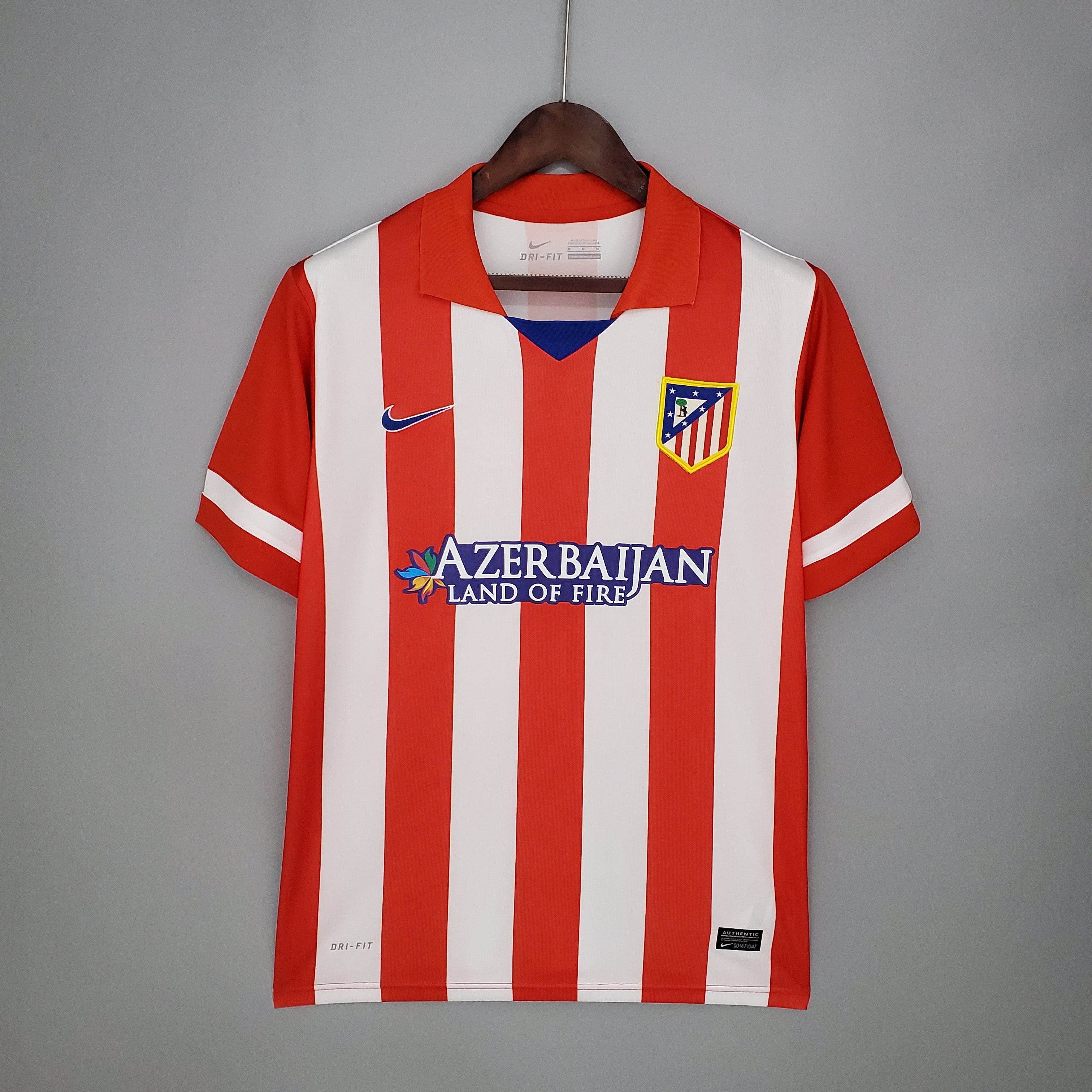 ATLÉTICO DE MADRID I 13/14 HOMBRE (RETRO) - Vitrine Futebolística