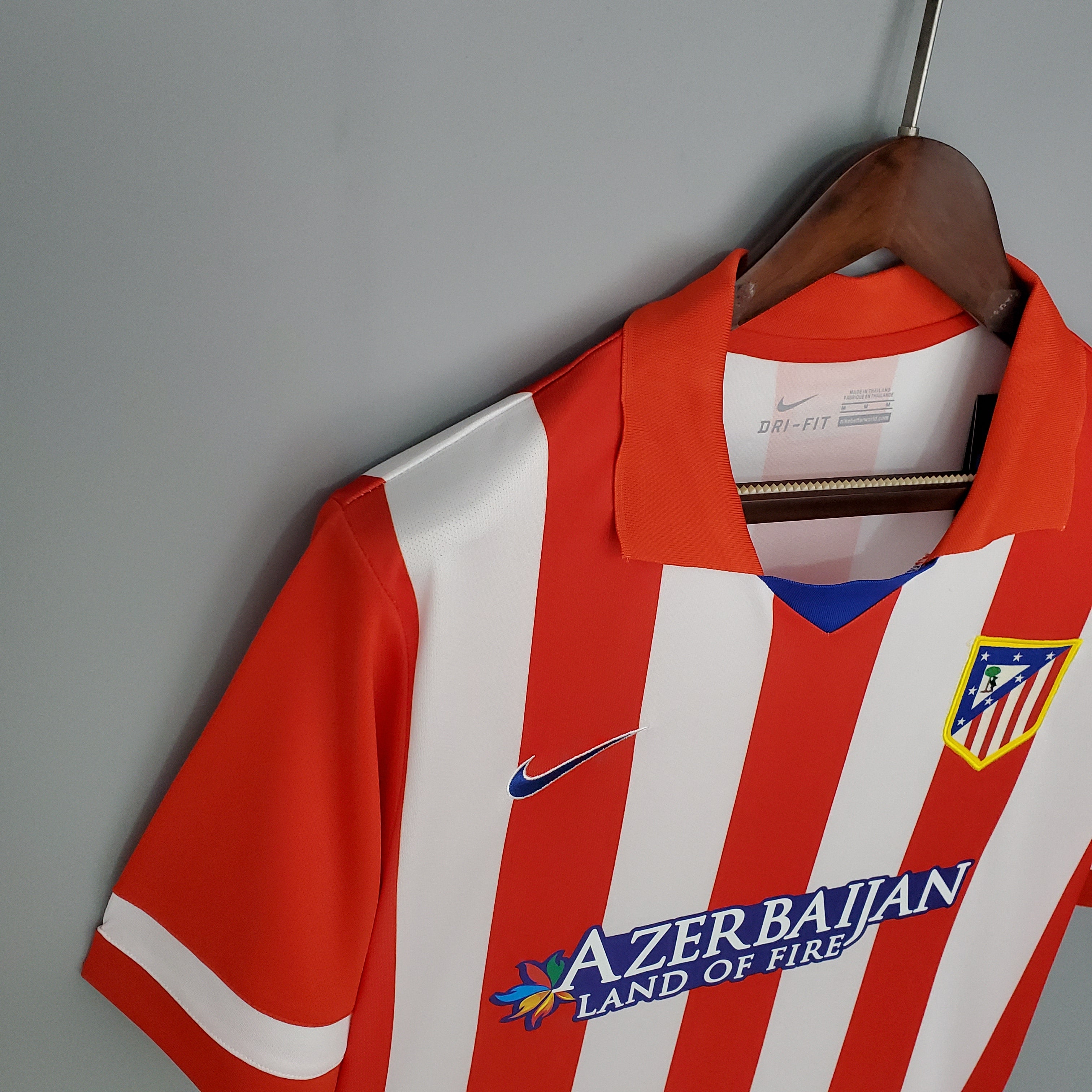 ATLÉTICO DE MADRID I 13/14 HOMBRE (RETRO) - Vitrine Futebolística