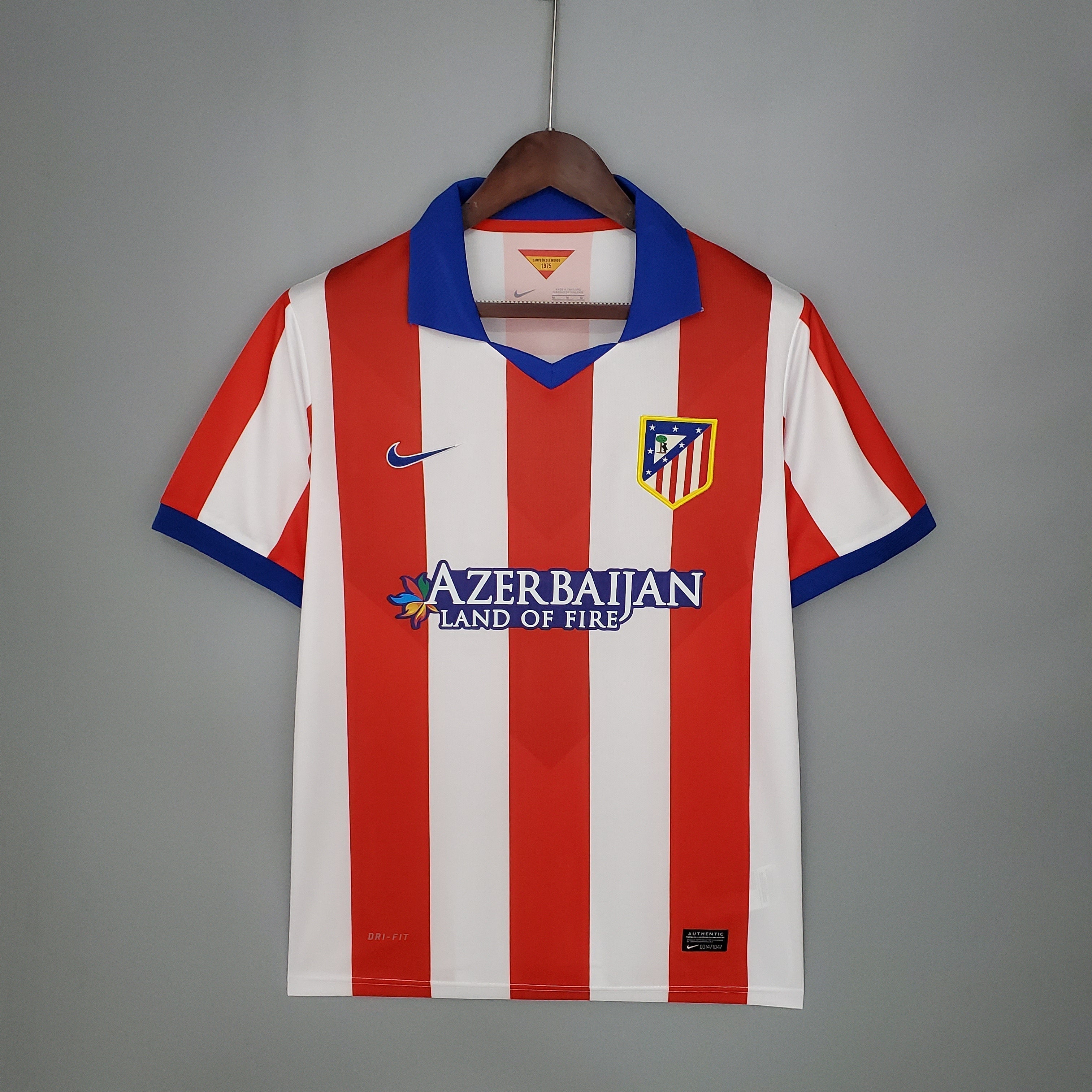 ATLÉTICO DE MADRID I 14/15 HOMBRE (RETRO) - Vitrine Futebolística