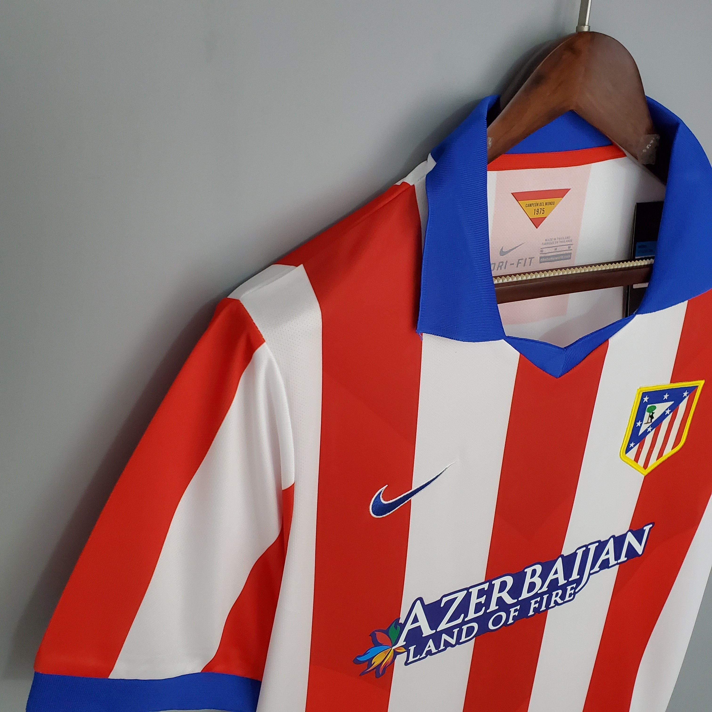 ATLÉTICO DE MADRID I 14/15 HOMBRE (RETRO) - Vitrine Futebolística