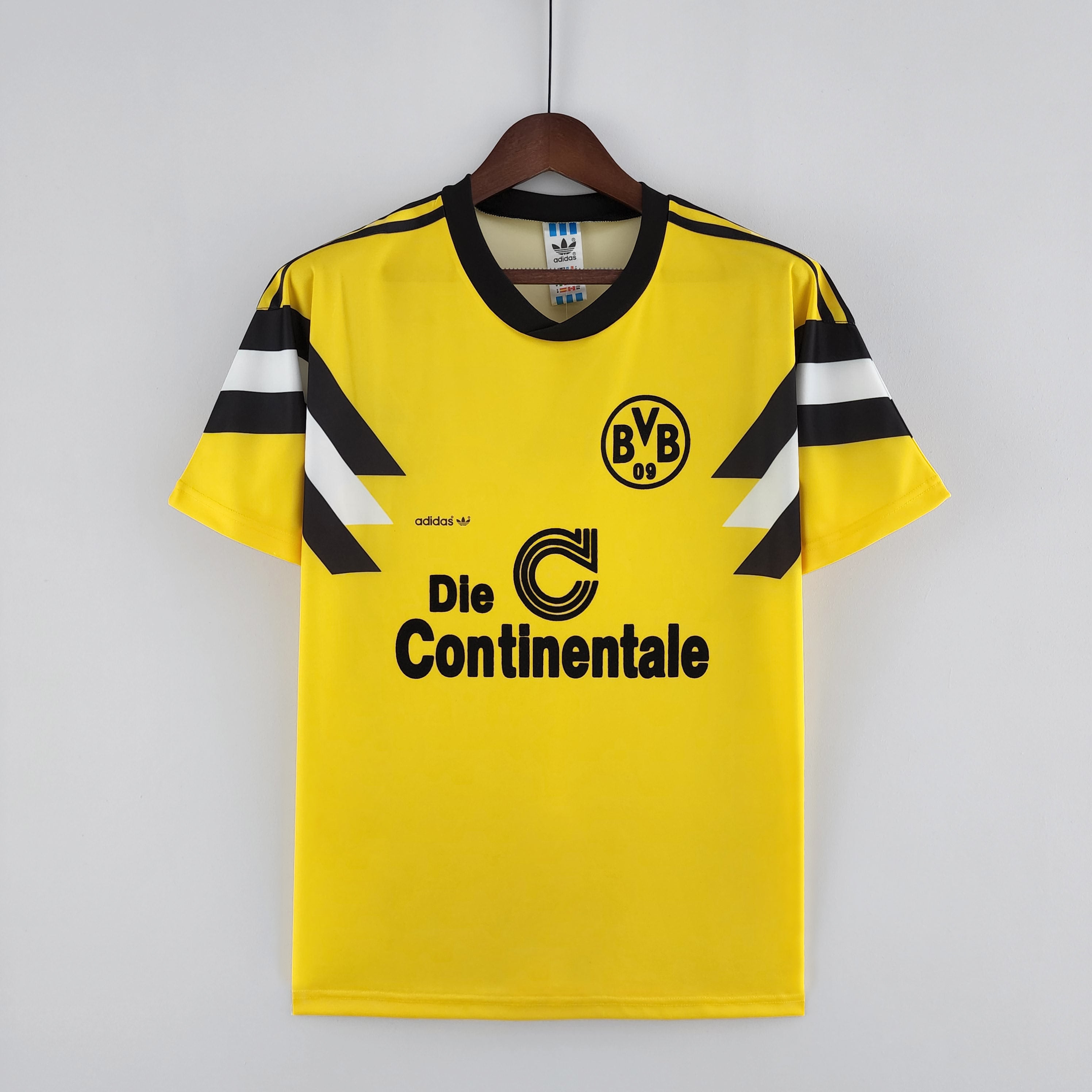 BORUSSIA DORTMUND IIII 1989 HOMBRE (RETRO) - Vitrine Futebolística