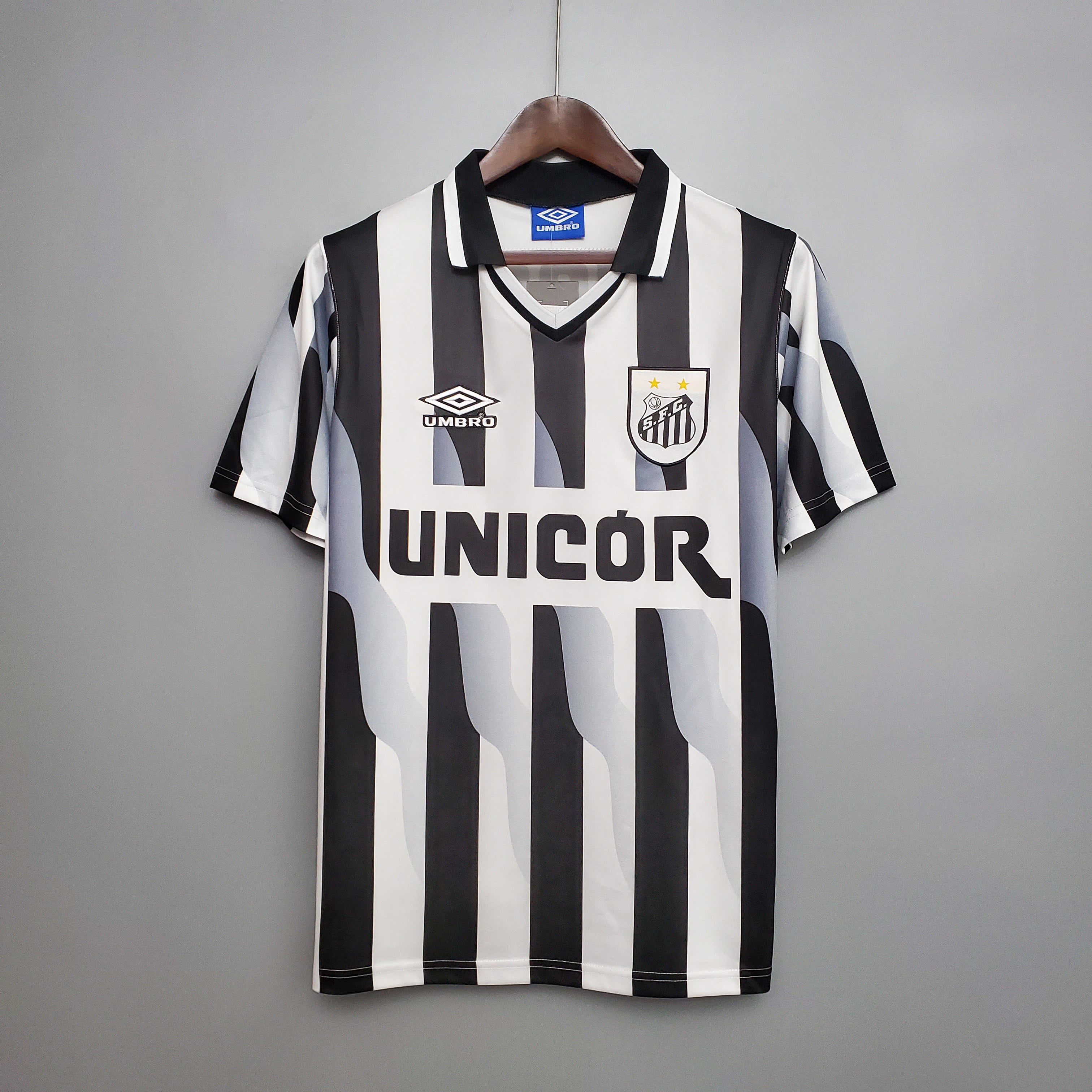 SANTOS l 1998 HOMBRE (RETRO) - Vitrine Futebolística