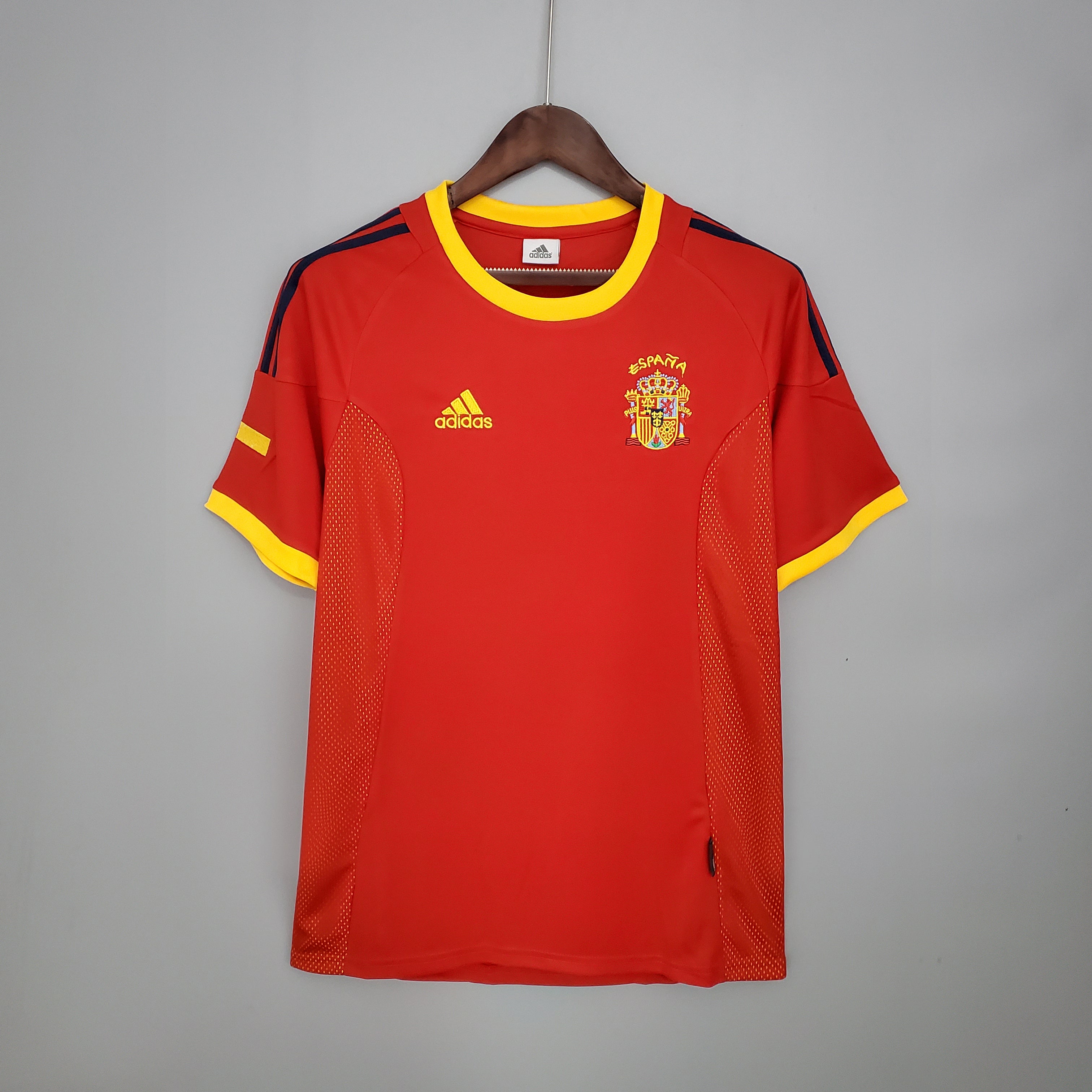 ESPAÑA l 2002 HOMBRE (RETRO) - Vitrine Futebolística