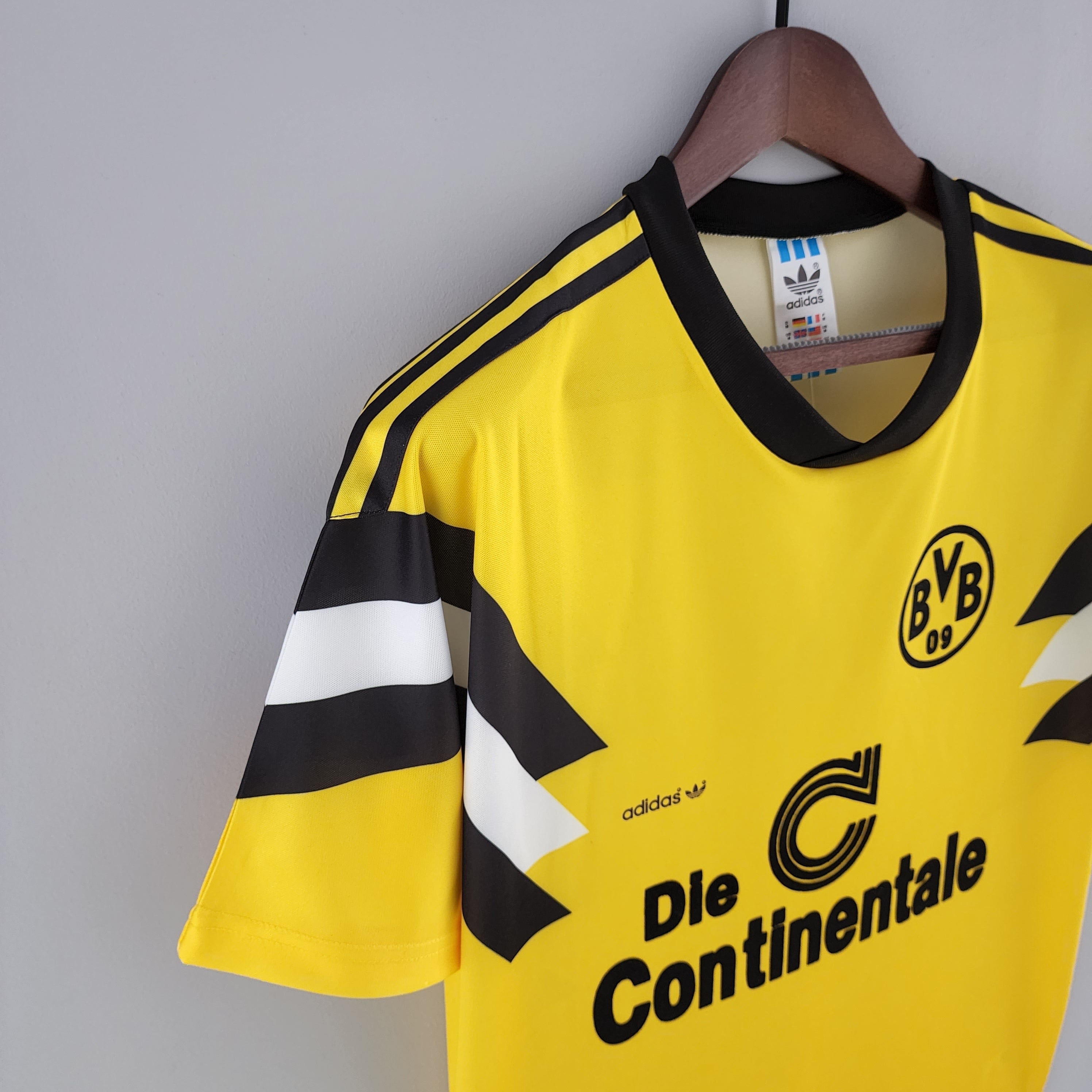 BORUSSIA DORTMUND IIII 1989 HOMBRE (RETRO) - Vitrine Futebolística