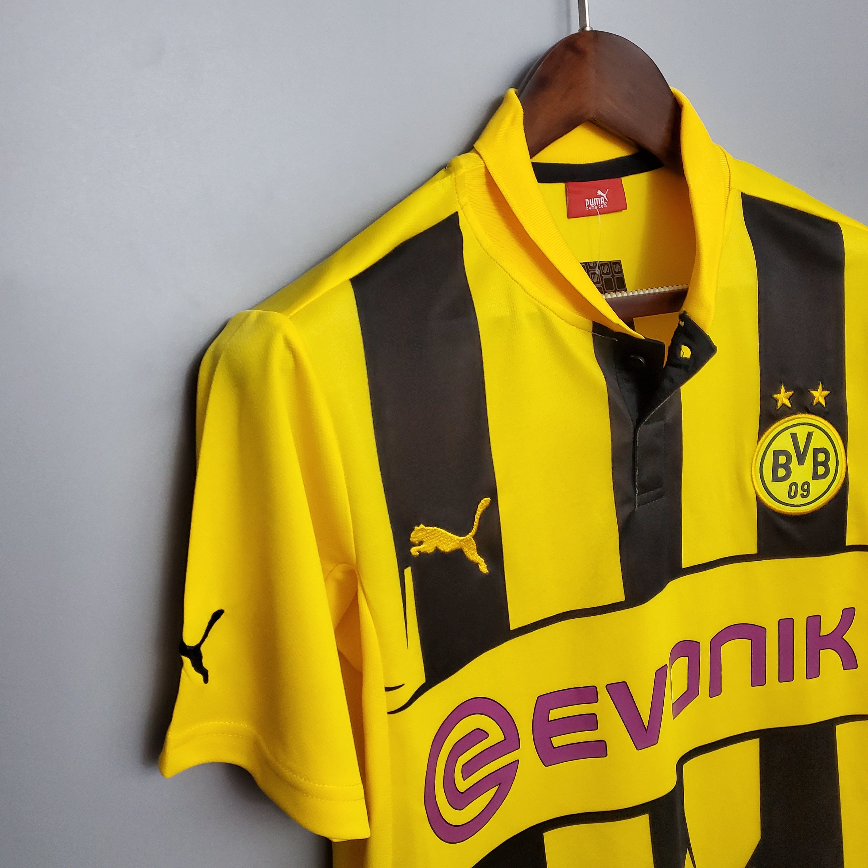 BORUSSIA DORTMUND I 12/13 HOMBRE (RETRO) - Vitrine Futebolística