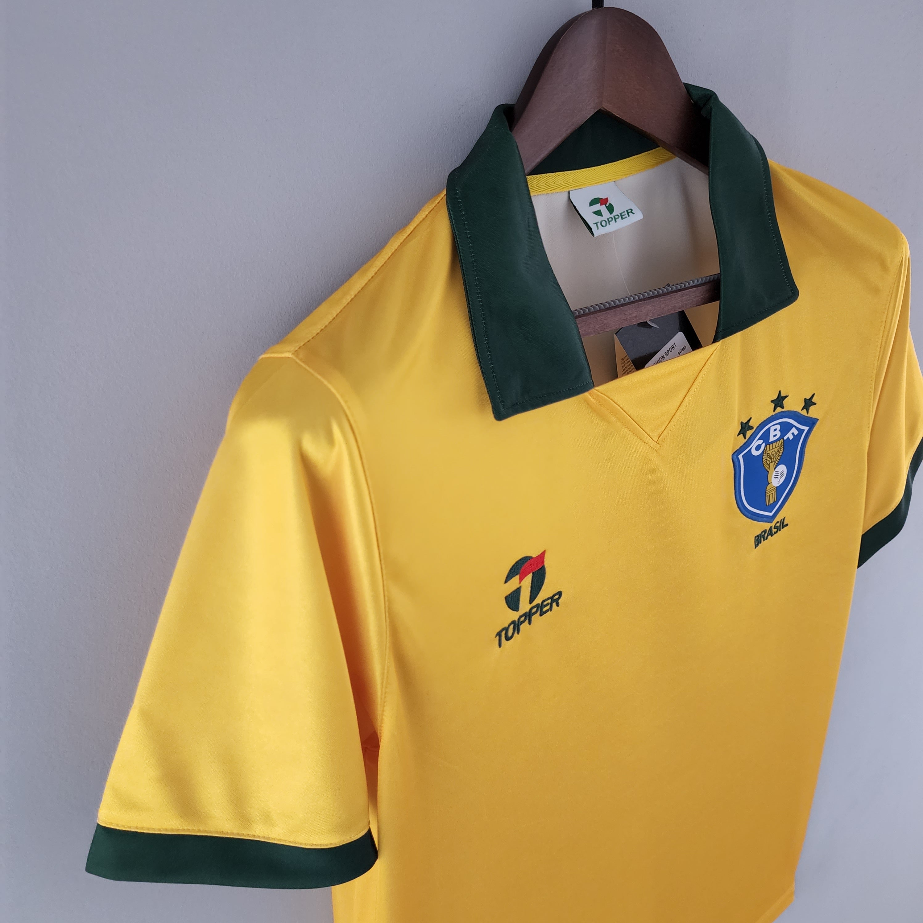 BRASIL I 1988 HOMBRE (RETRO) - Vitrine Futebolística