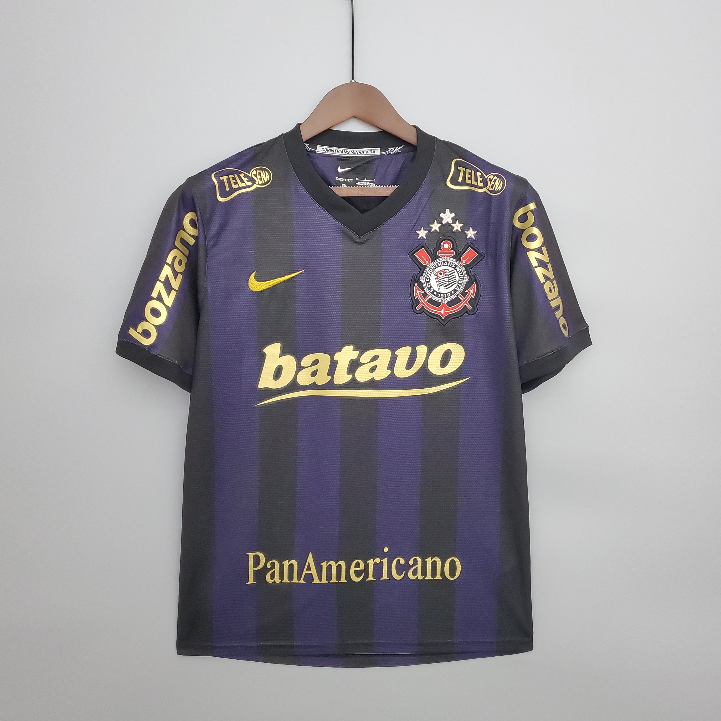 CORINTHIANS llI 09/10 HOMBRE (RETRO) - Vitrine Futebolística