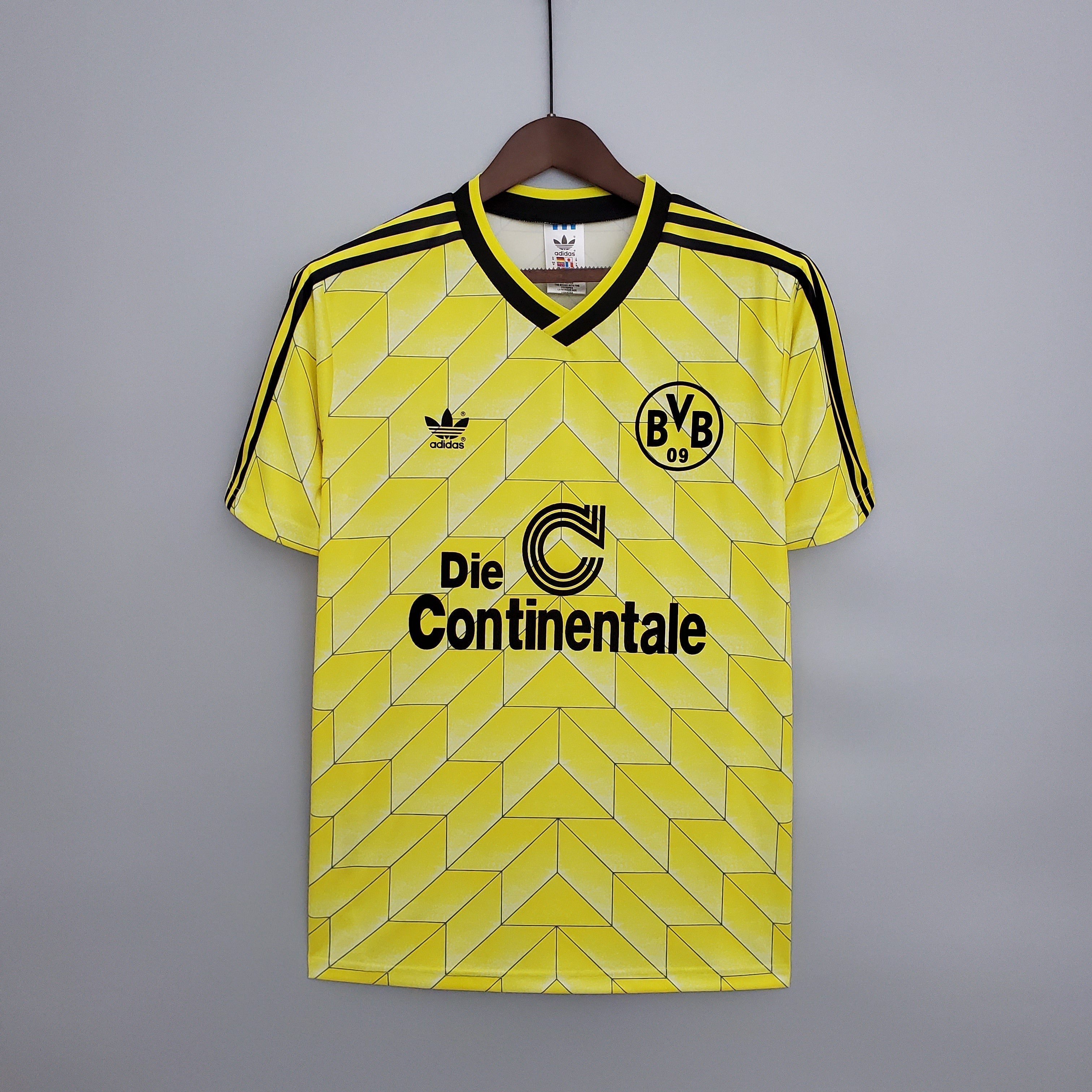 BORUSSIA DORTMUND III 1988 HOMBRE (RETRO) - Vitrine Futebolística