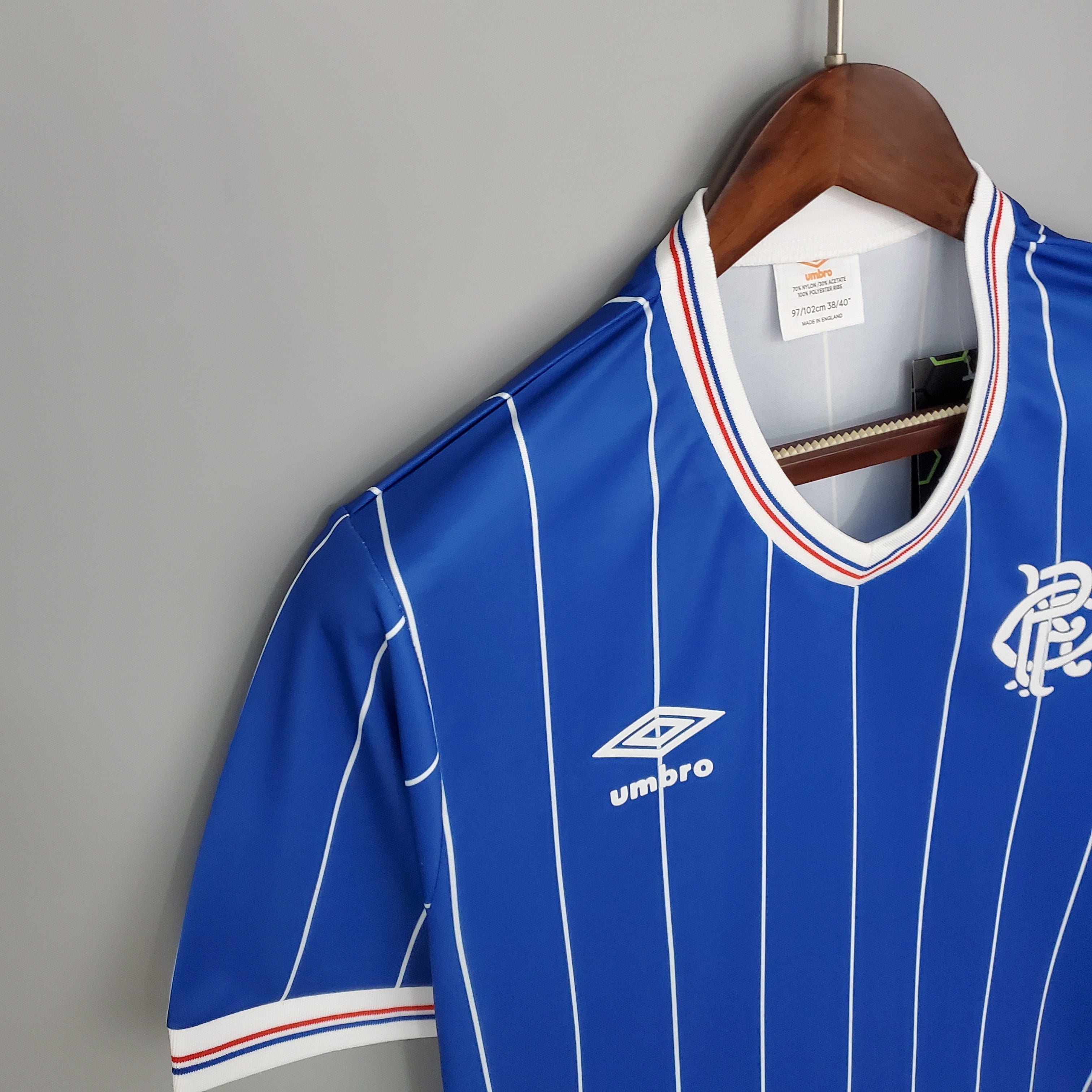 RANGERS I 82/83 HOMBRE (RETRO) - Vitrine Futebolística
