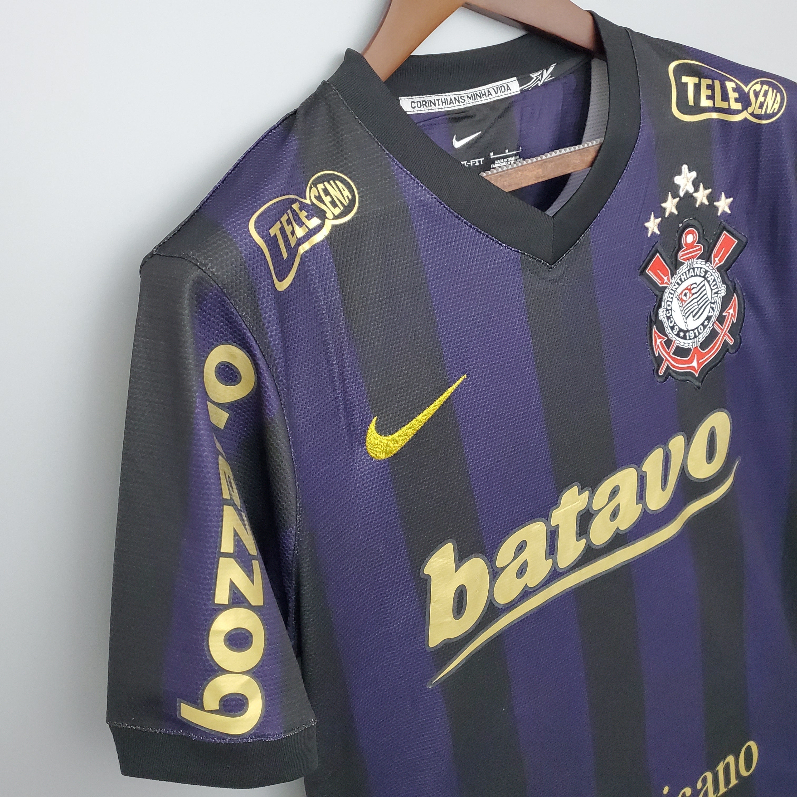 CORINTHIANS llI 09/10 HOMBRE (RETRO) - Vitrine Futebolística