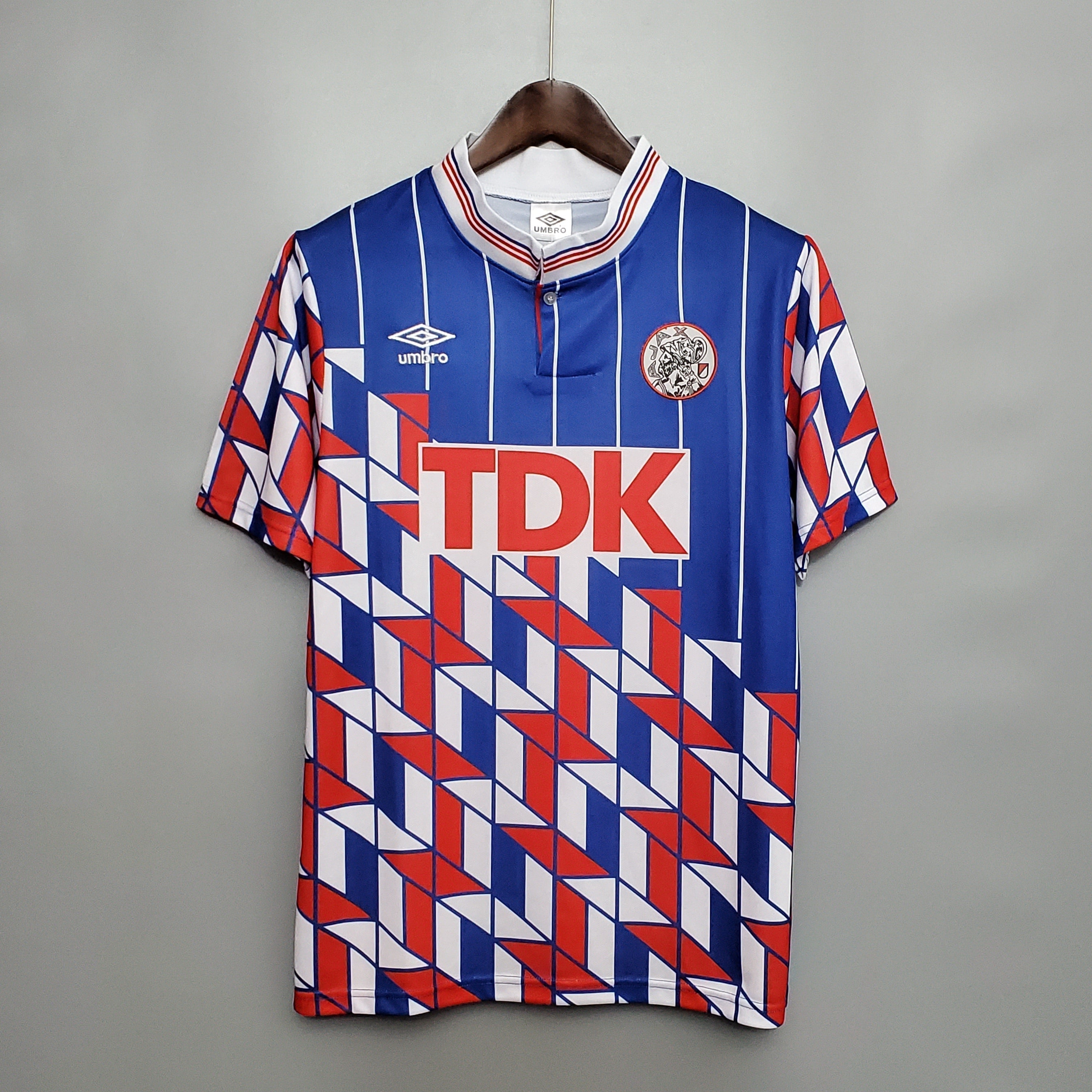 AJAX I 90/91 HOMBRE (RETRO) - Vitrine Futebolística