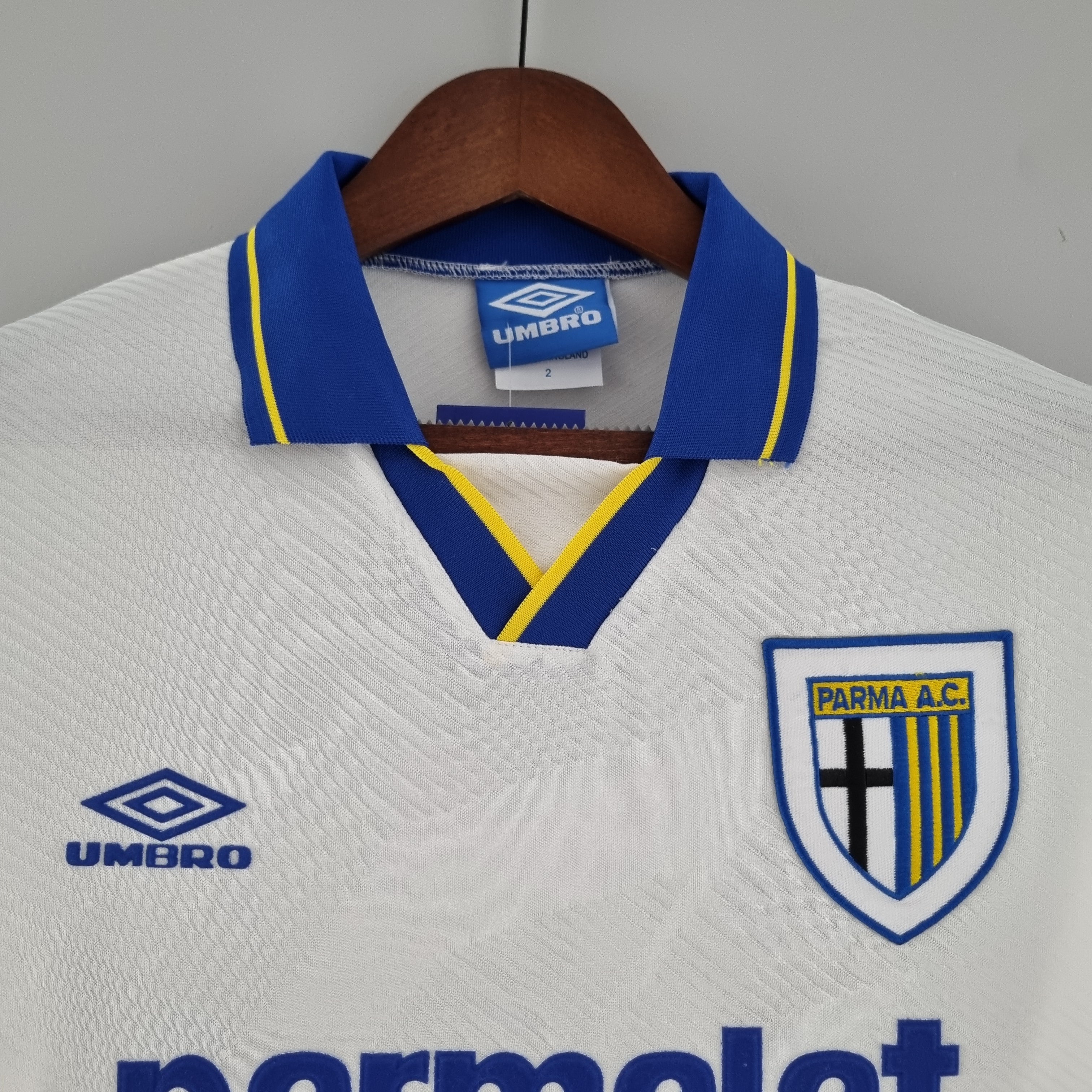 PARMA III 93/95 HOMBRE (RETRO) - Vitrine Futebolística