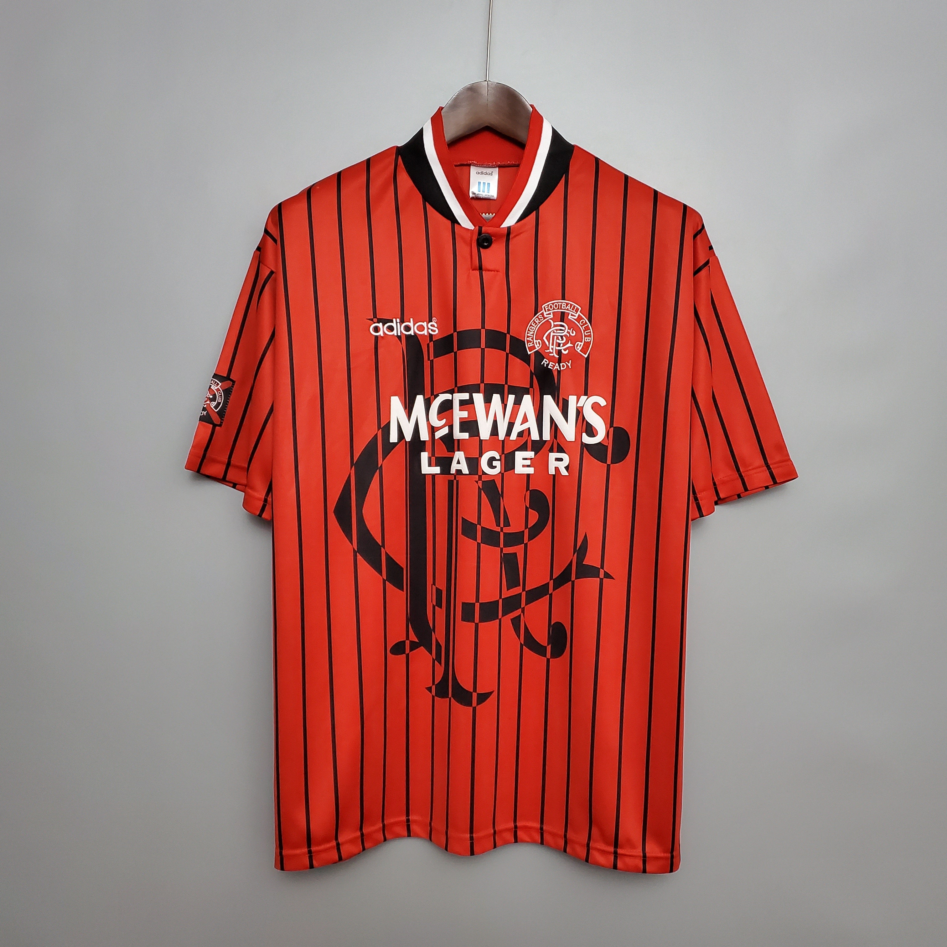 RANGERS I 94/95 HOMBRE (RETRO) - Vitrine Futebolística