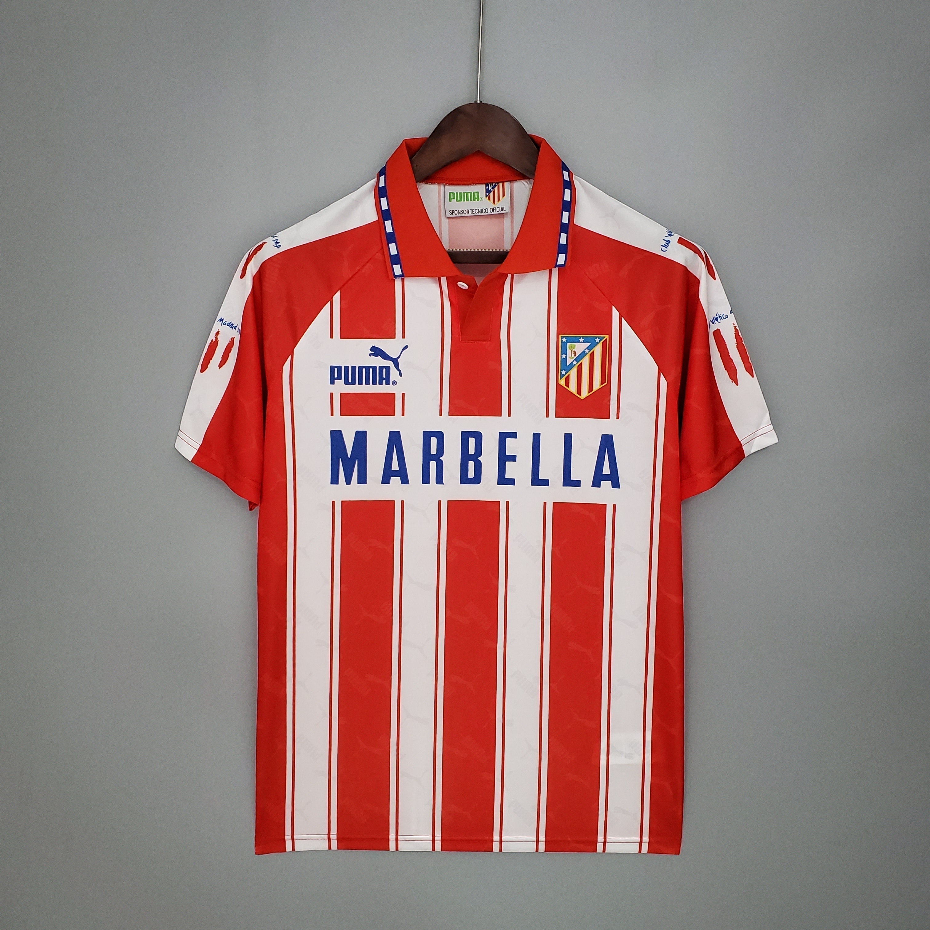 ATLÉTICO DE MADRID I 94/95 HOMBRE (RETRO) - Vitrine Futebolística