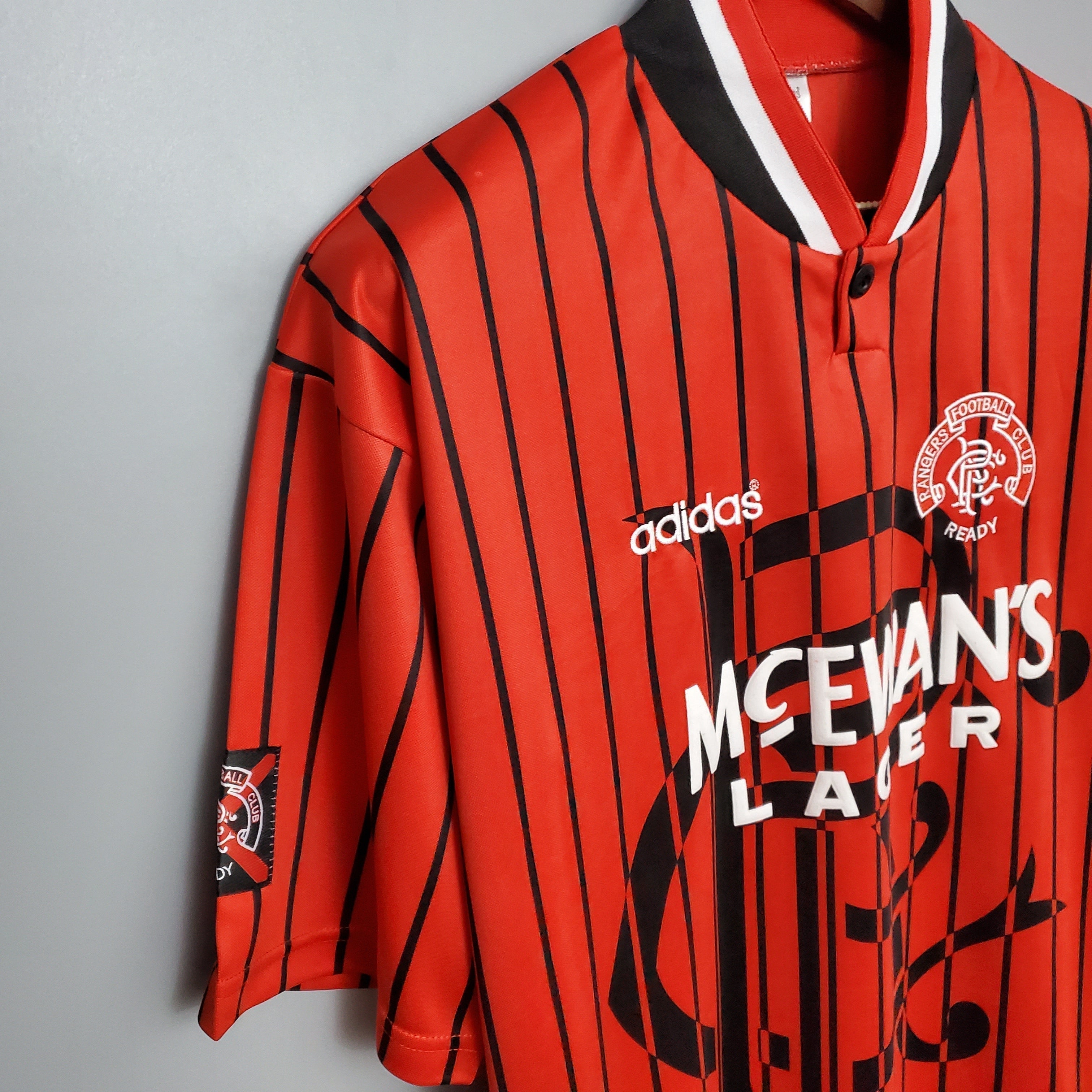 RANGERS I 94/95 HOMBRE (RETRO) - Vitrine Futebolística