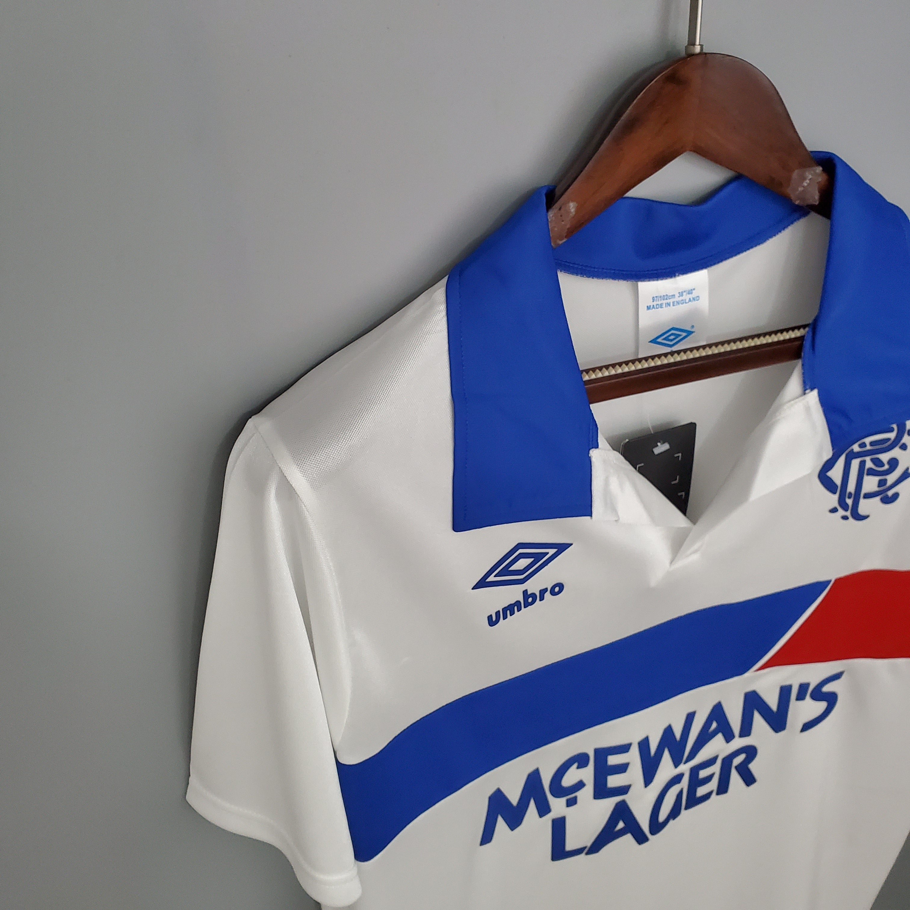 RANGERS I 1994 HOMBRE (RETRO) - Vitrine Futebolística